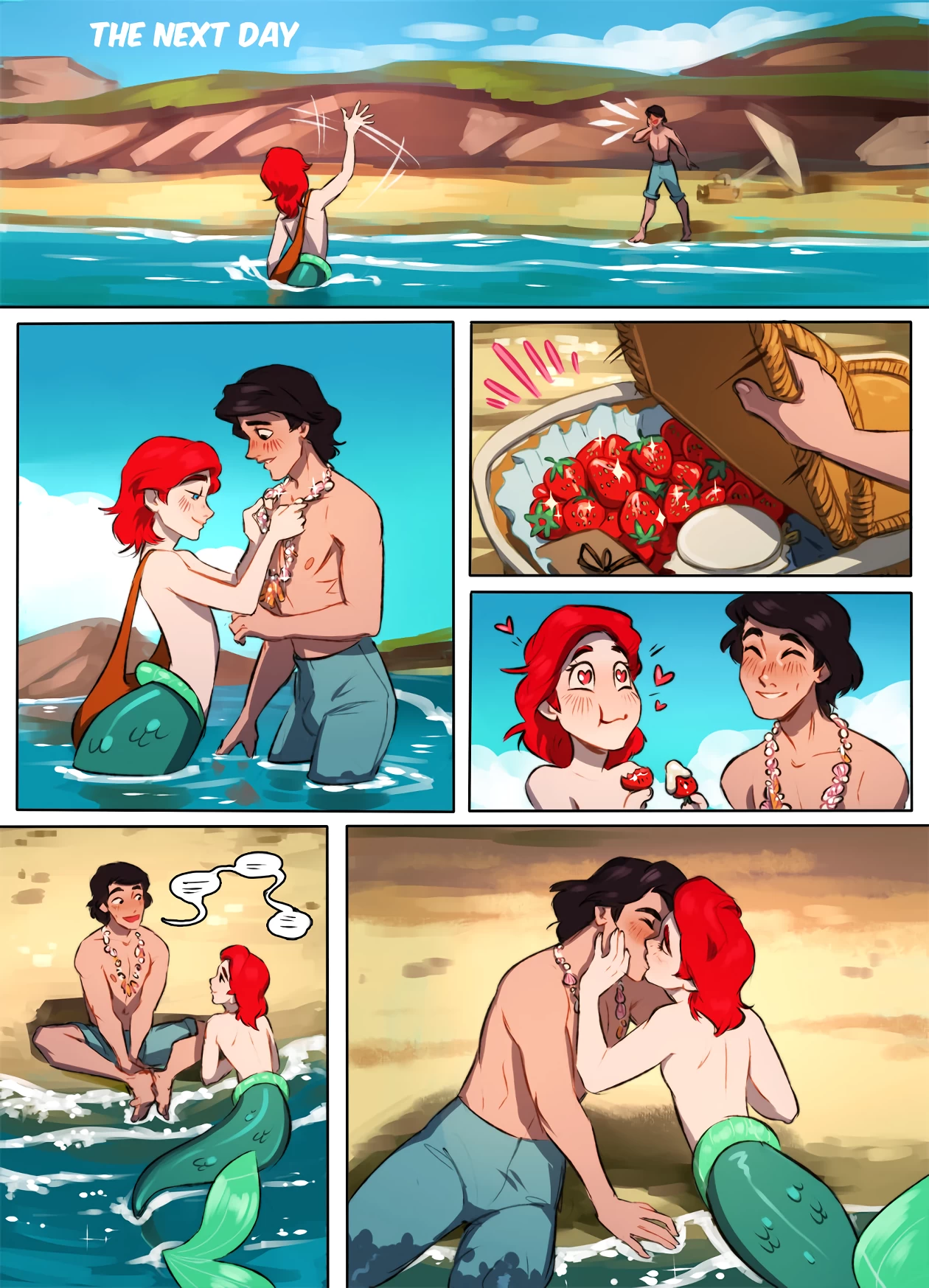 The Little Mermaid: What if? image number 12