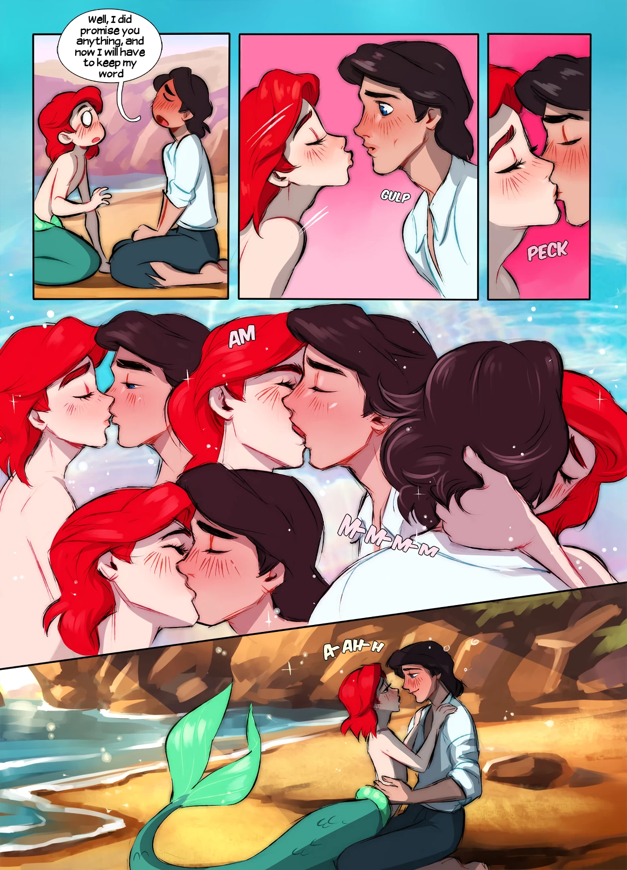 The Little Mermaid: What if? image number 3