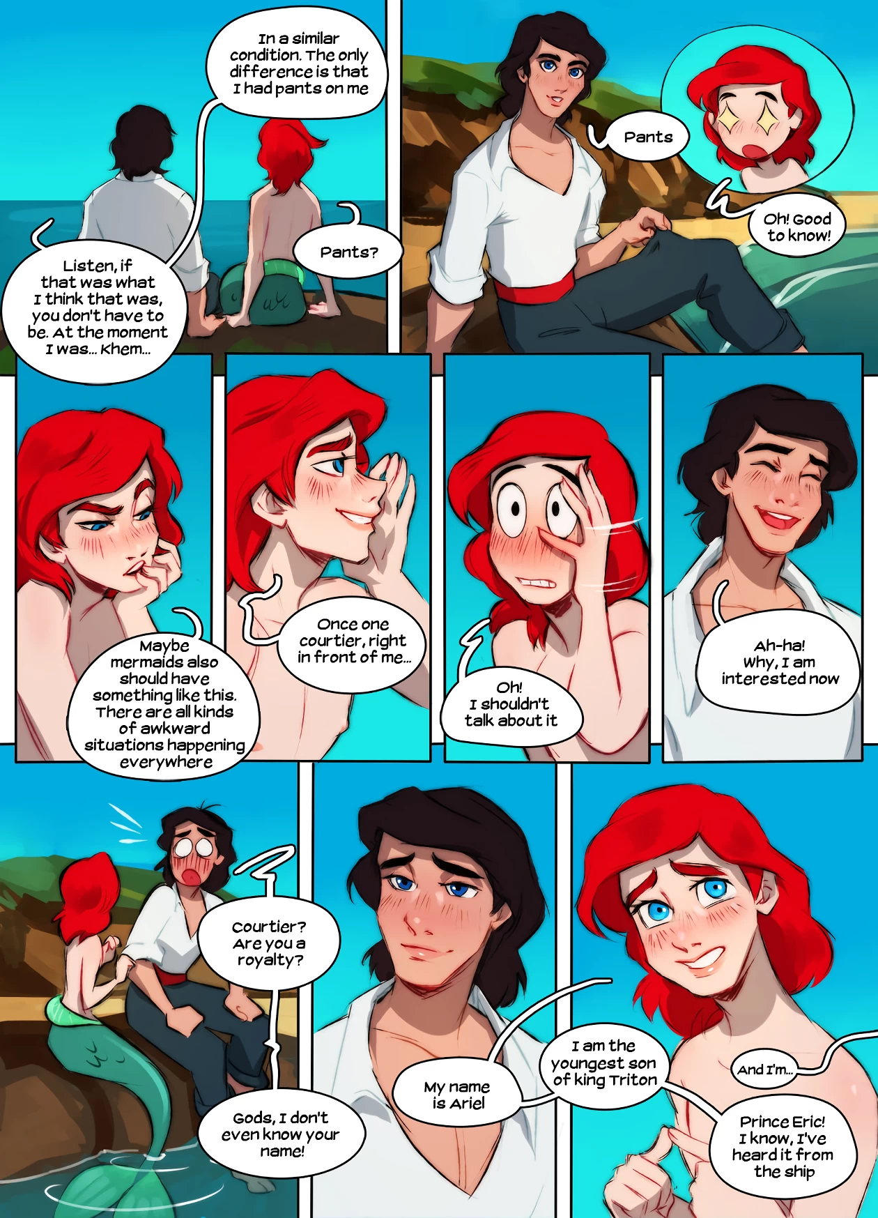 The Little Mermaid: What if? image number 6