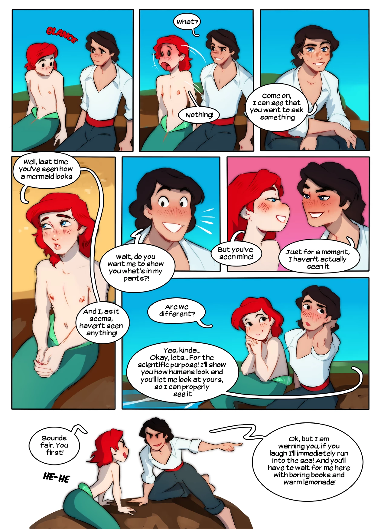 The Little Mermaid: What if? image number 7
