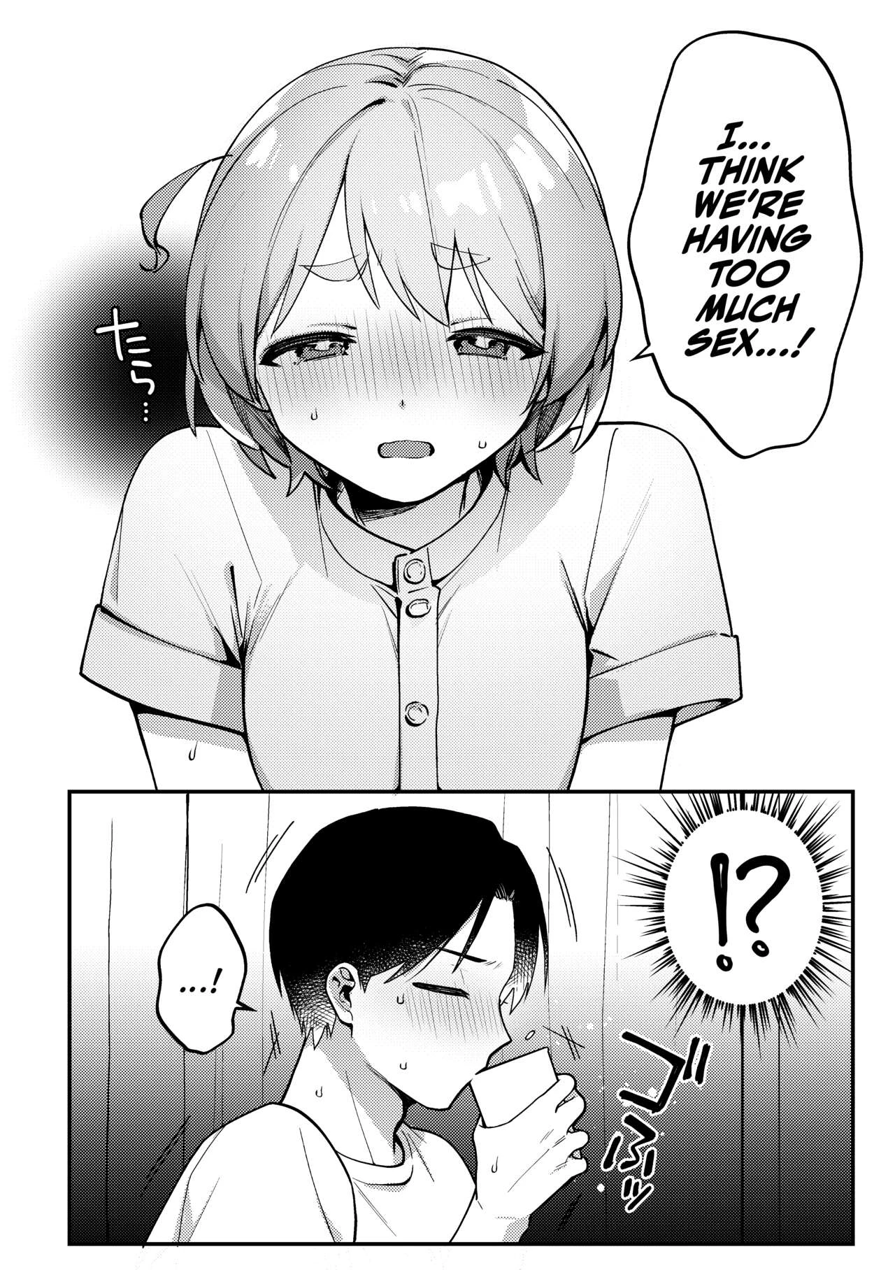 That Time We Tried Polynesian Sex! ...And the mess that came out of It.  Polynesian Sex o Kokoromiru Kai image number 2