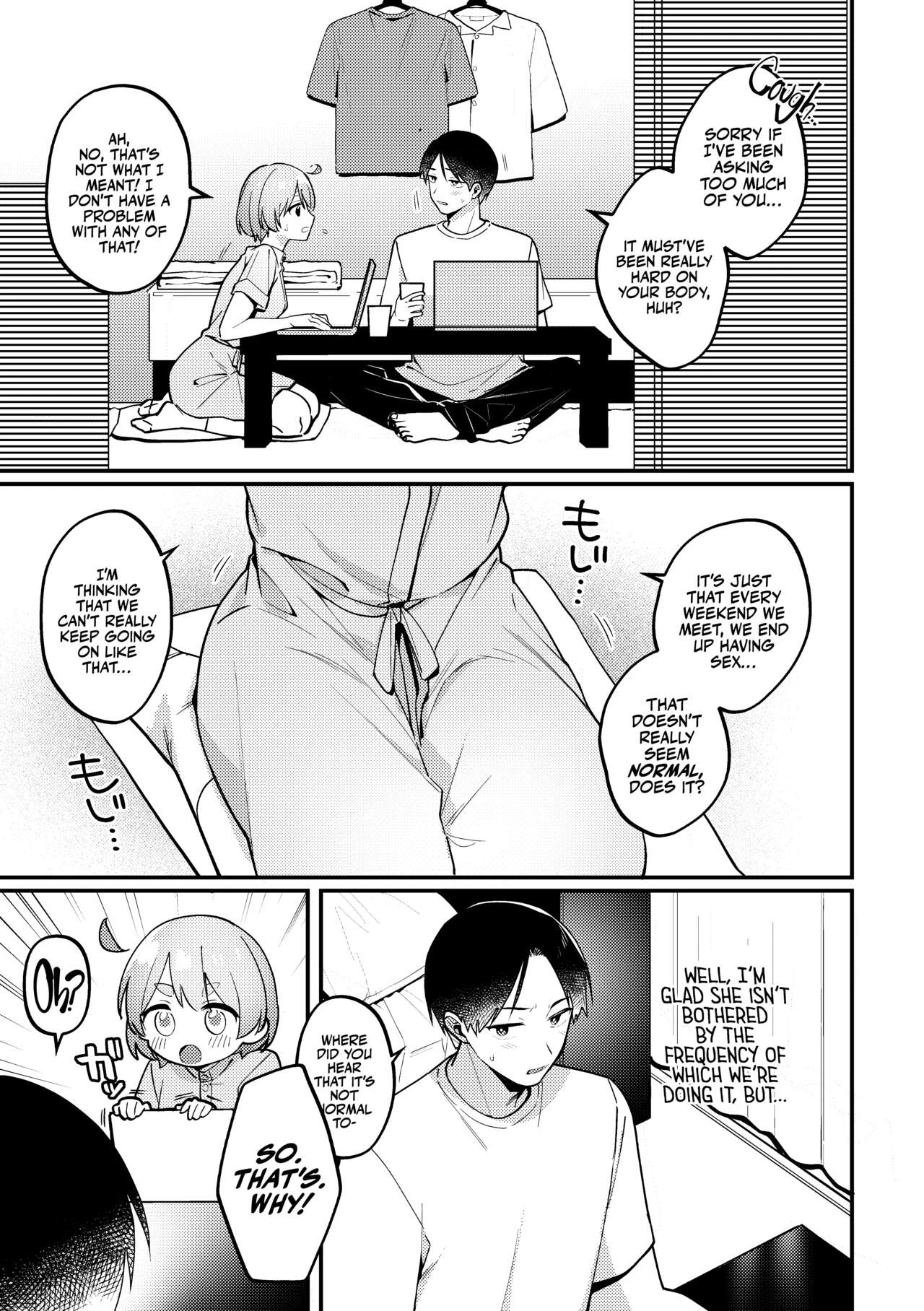 That Time We Tried Polynesian Sex! ...And the mess that came out of It.  Polynesian Sex o Kokoromiru Kai image number 3