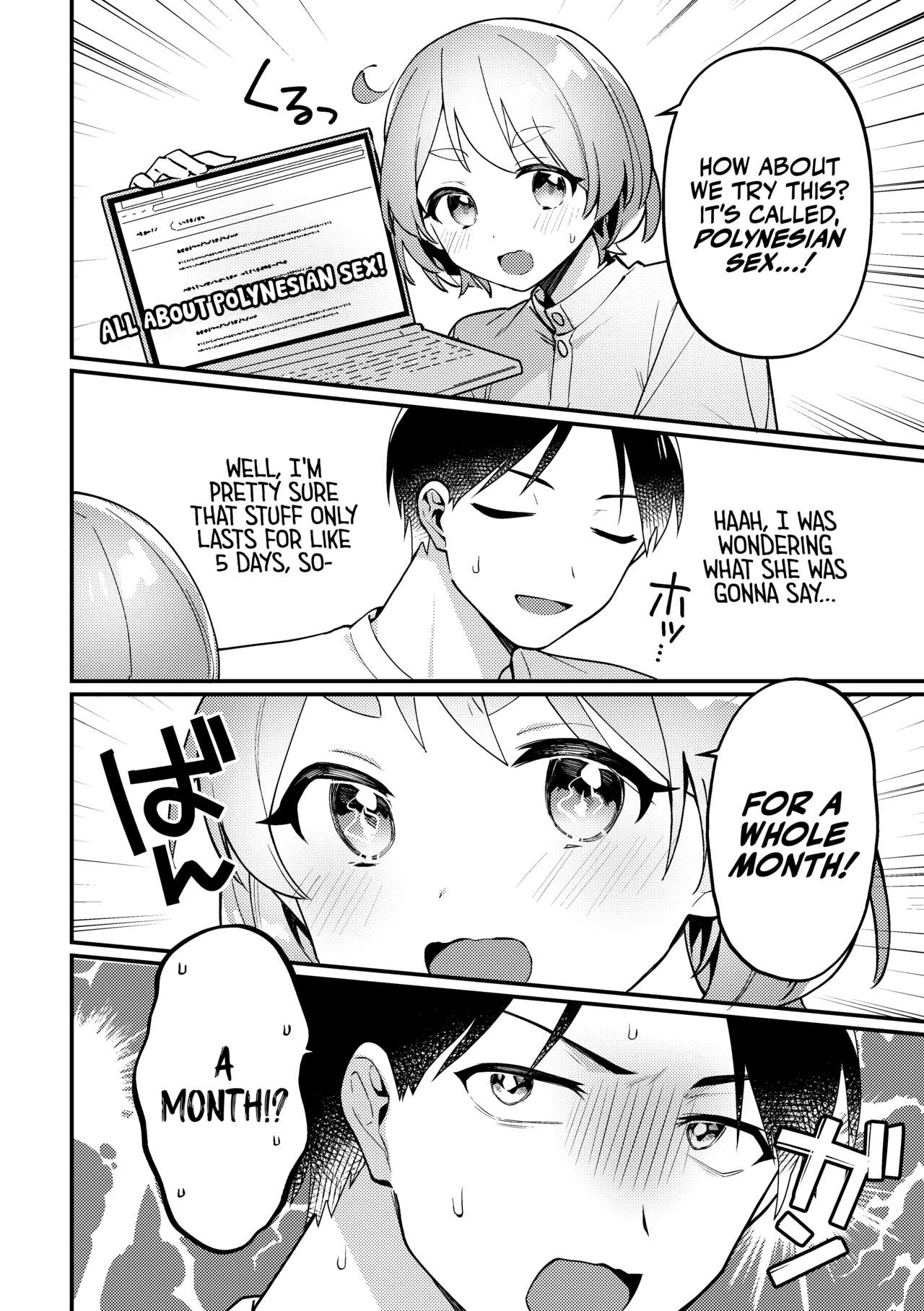 That Time We Tried Polynesian Sex! ...And the mess that came out of It.  Polynesian Sex o Kokoromiru Kai image number 4