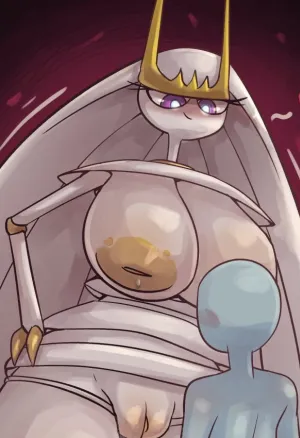 Pokemon art from Belty