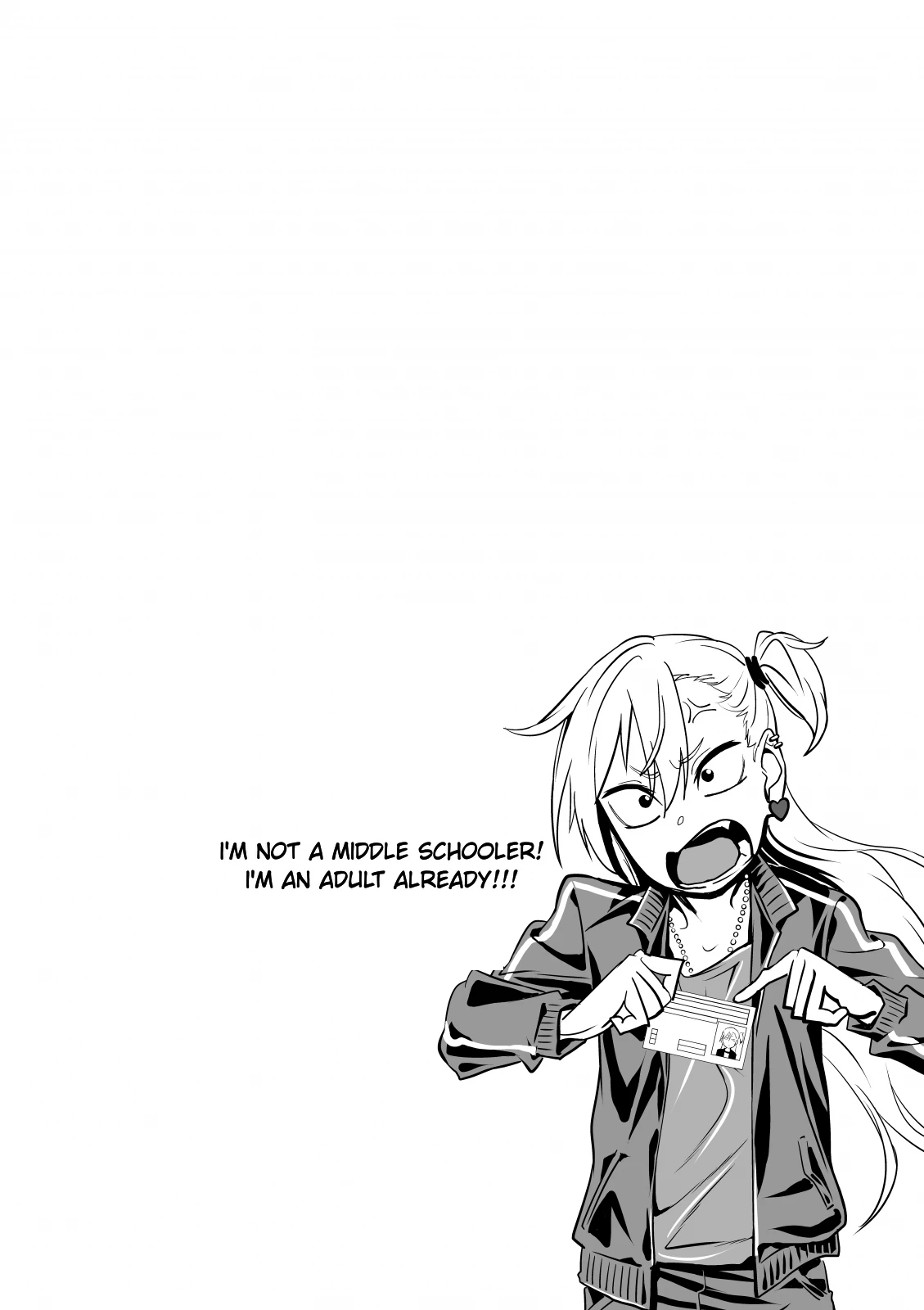 Kinpatsu Yancha-kei Kanojo to no Kurashikata Saenai Seinen ga Junjou Yankee to Deatta Sono Hi ni Sex and Kekkon Shichau Ohanashi image number 1