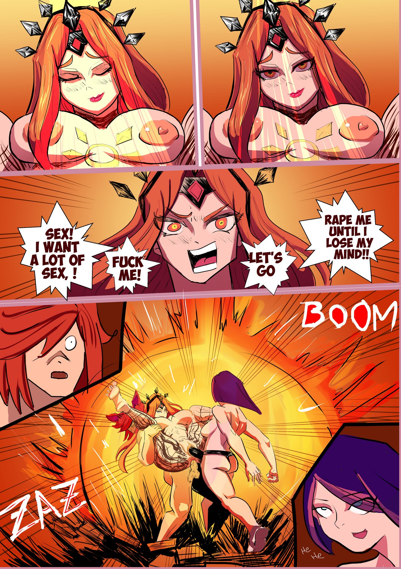 A NTR Story Chapter 02 image number 18