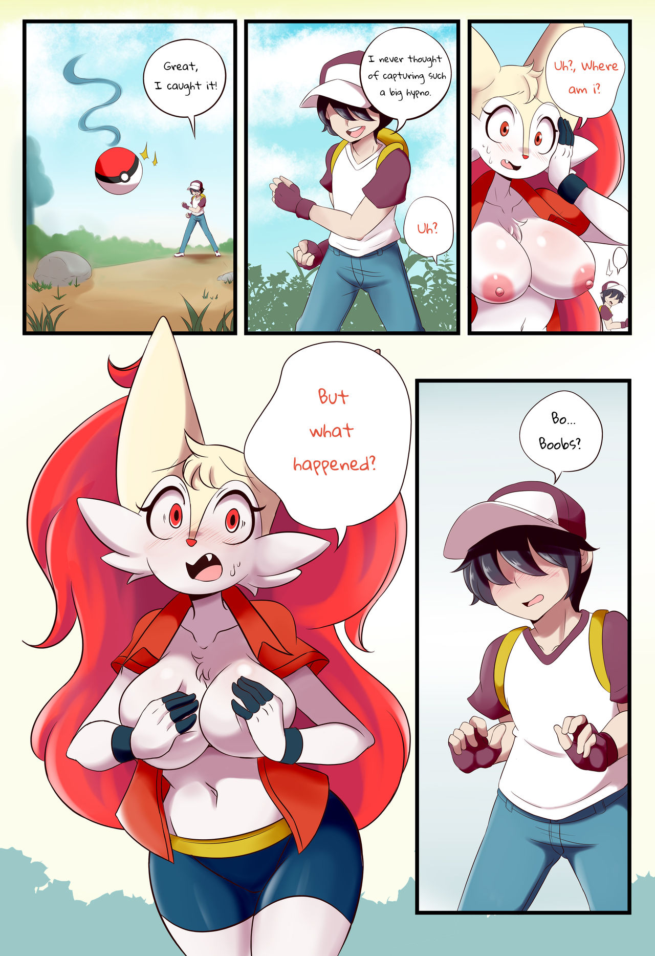 Braixen Bray + Extras image number 7