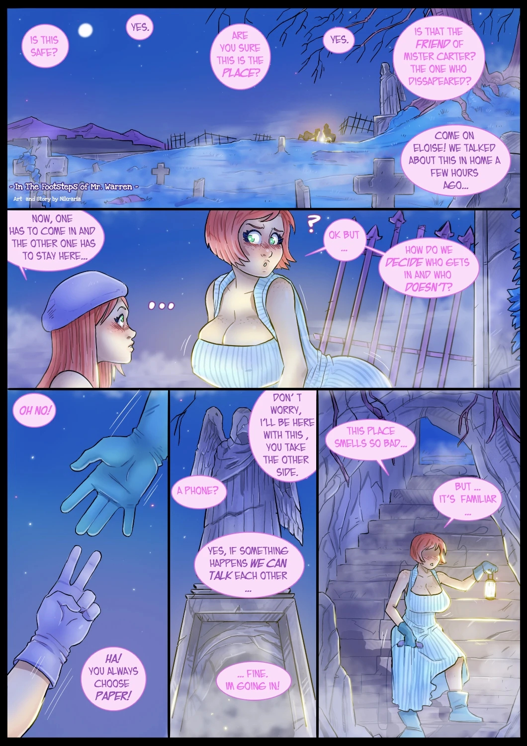 In the footsteps of Mr. Warren image number 2