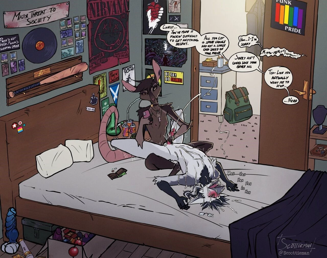 Anthology Of Rat Bullying image number 2