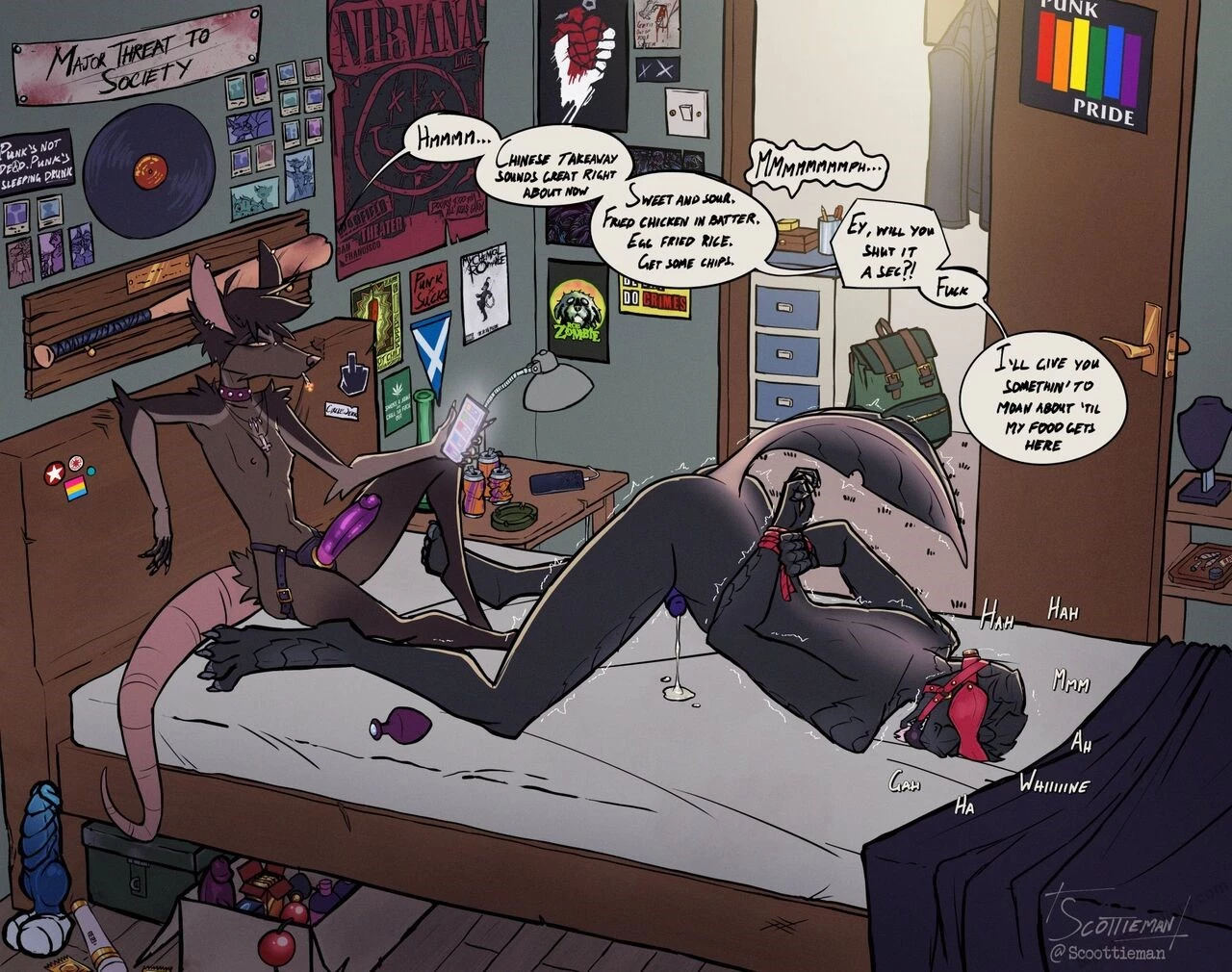 Anthology Of Rat Bullying image number 3