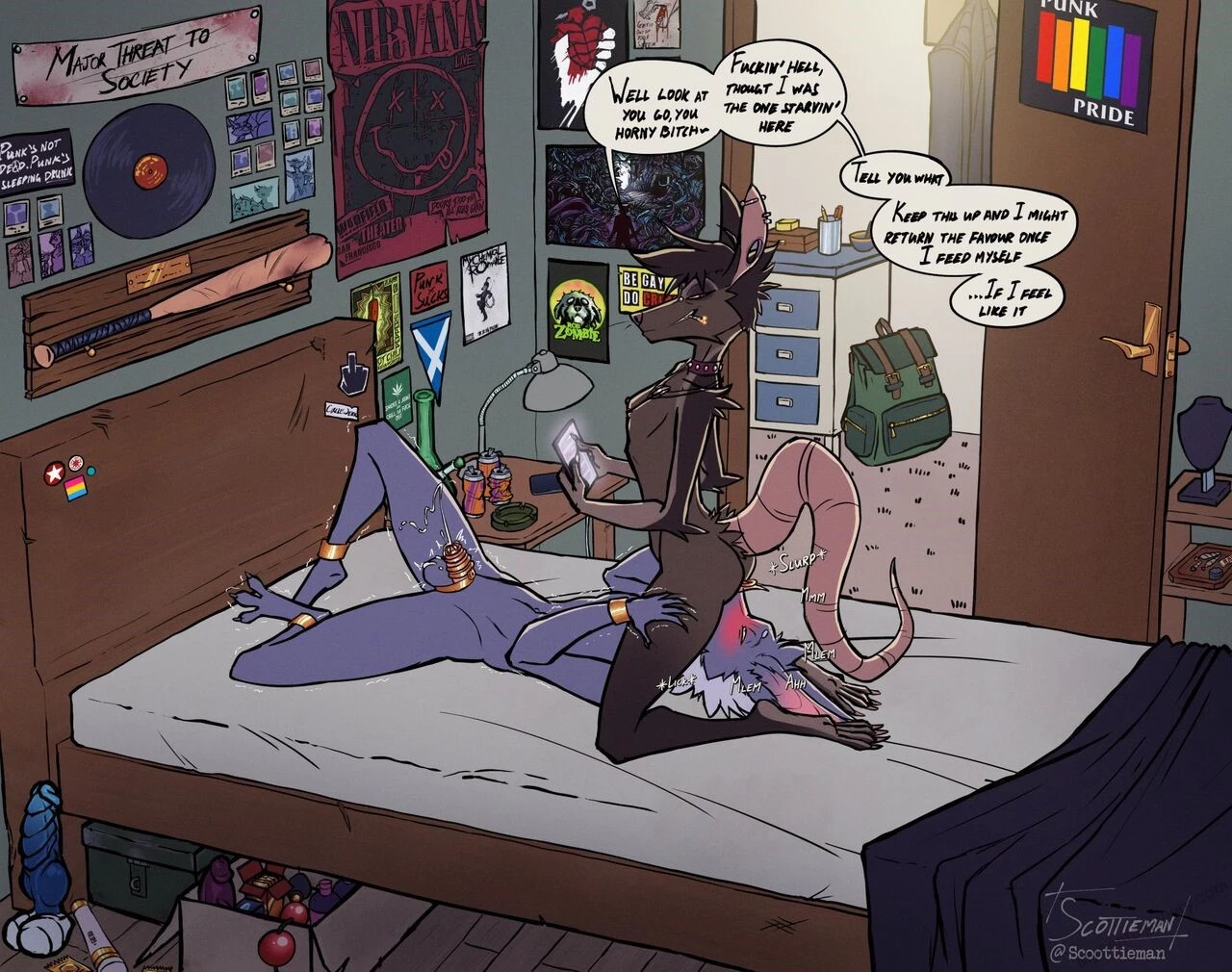 Anthology Of Rat Bullying image number 5
