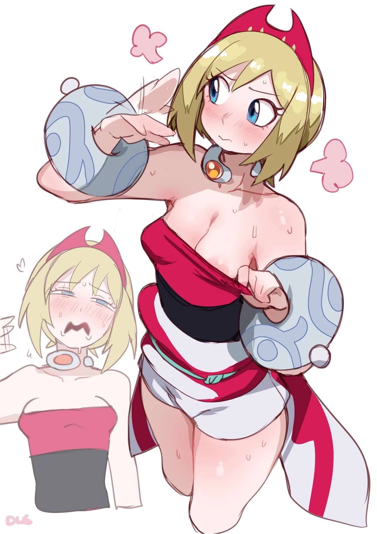 They both want it