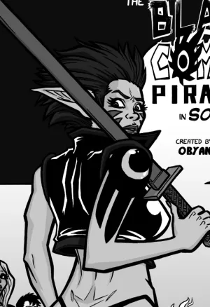 Black Comet Pirates: Sore