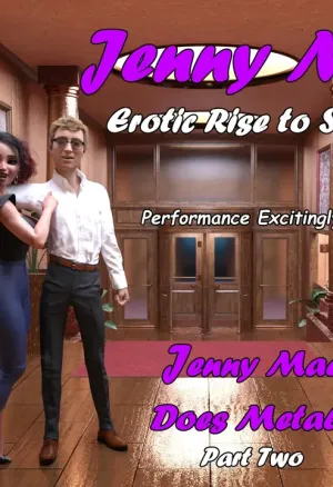 Jenny Mae Does Metal 2