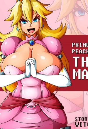 witcking00] - Princess Peach In: Thanks Mario (super mario brothers) porn  comic. Big ass porn comics.