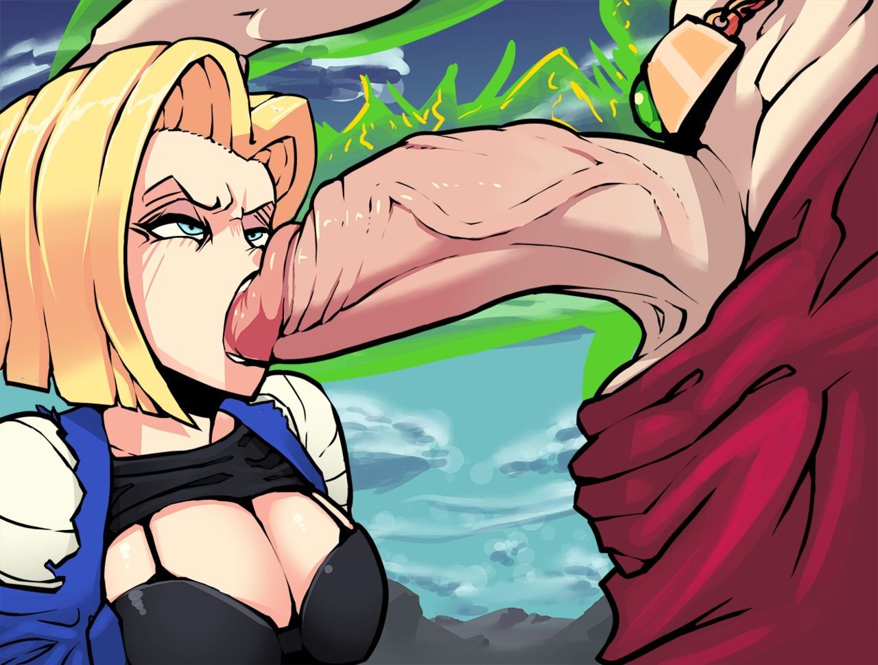 Broly x Android 18/ Cell x Android 21 image number 1