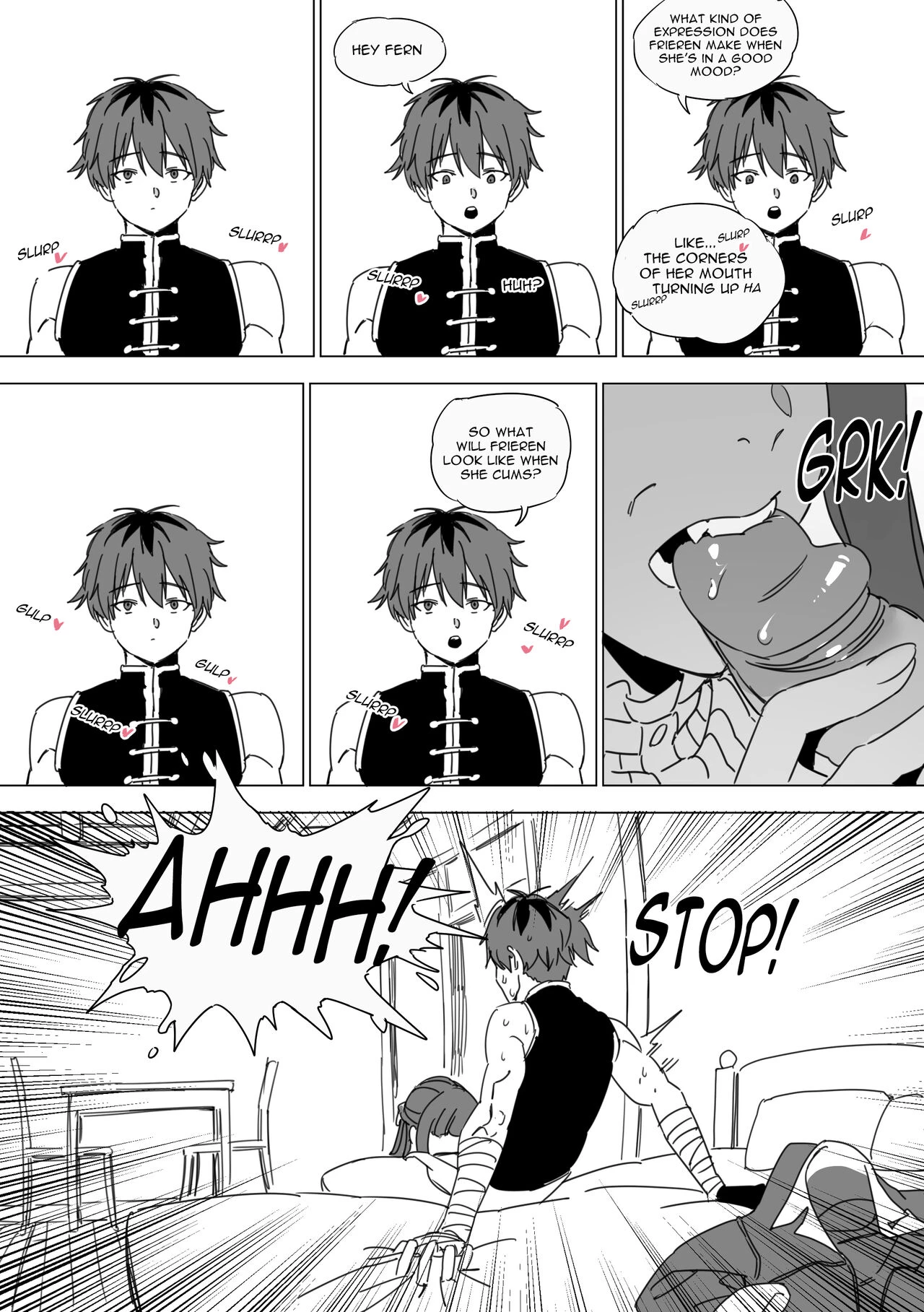 Defeated Frieren image number 19