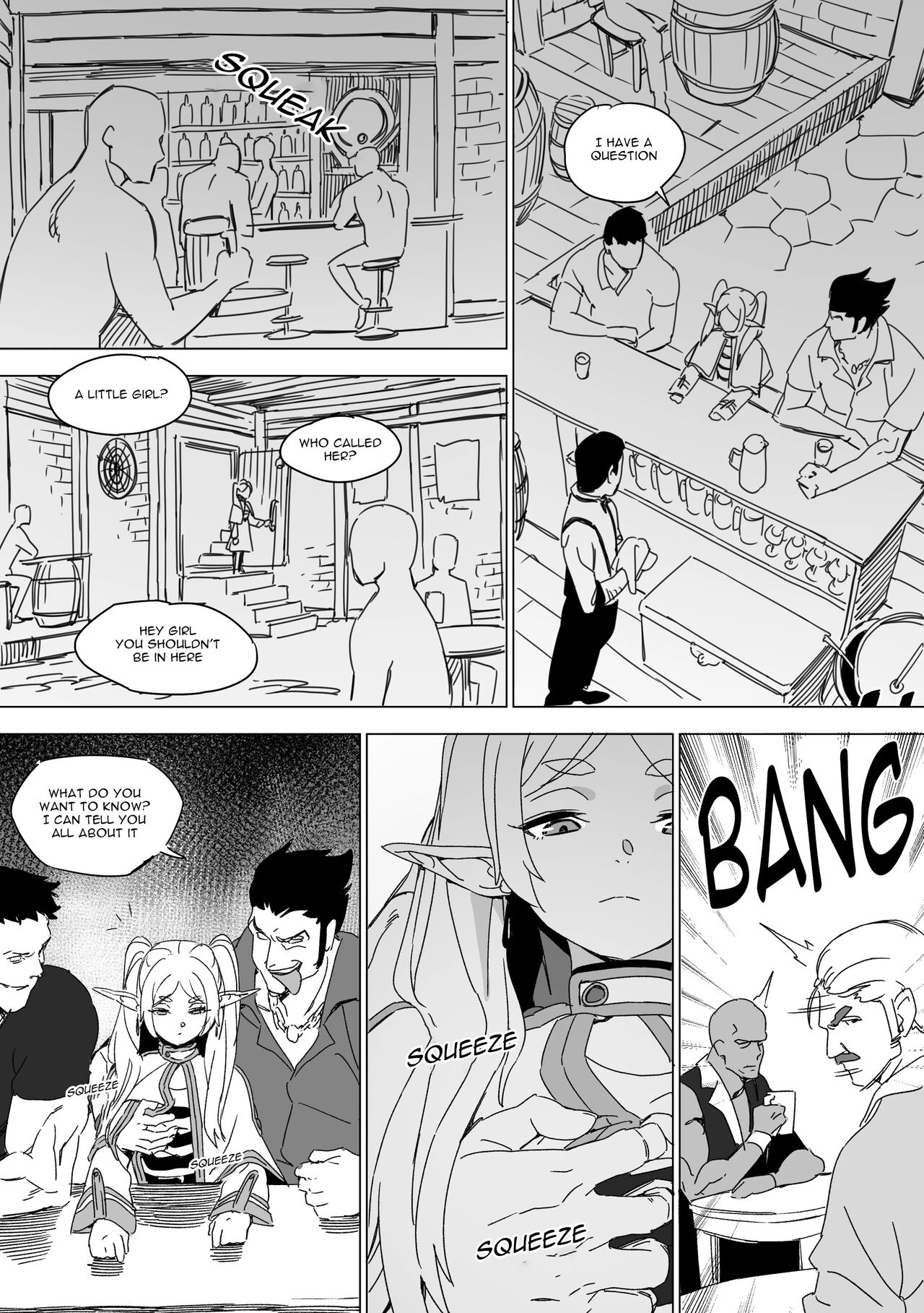 Defeated Frieren image number 3