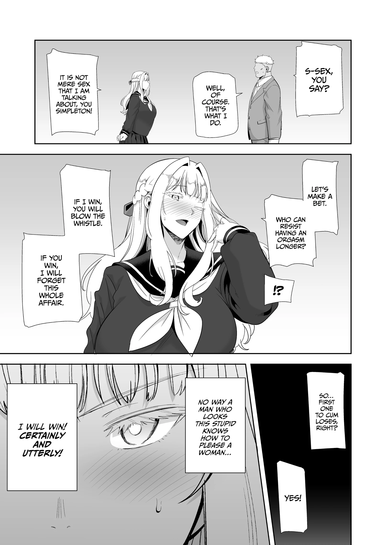 The Seika Girls and the School-Sanctioned Gigolo 4 image number 9