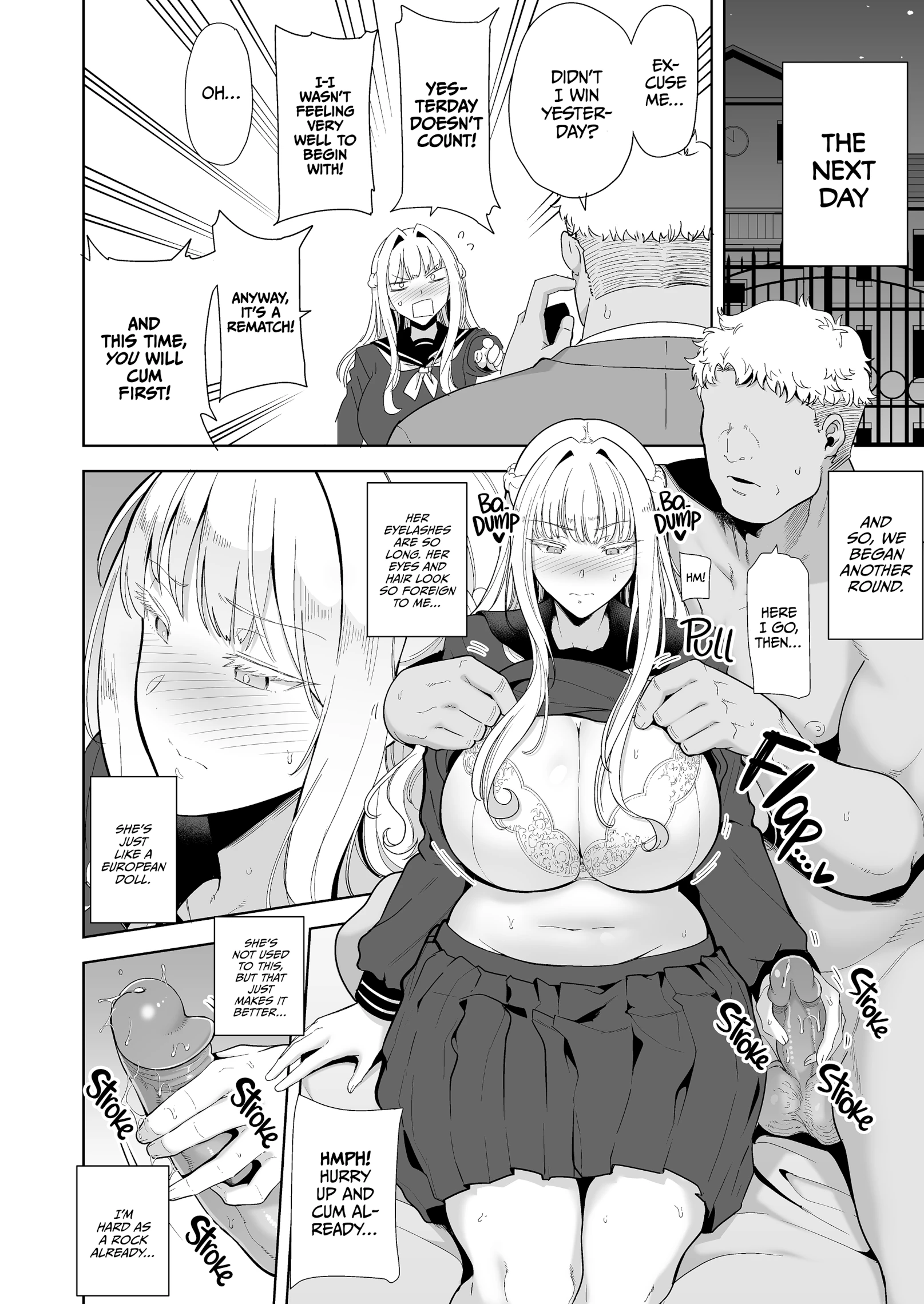 The Seika Girls and the School-Sanctioned Gigolo 4 image number 12