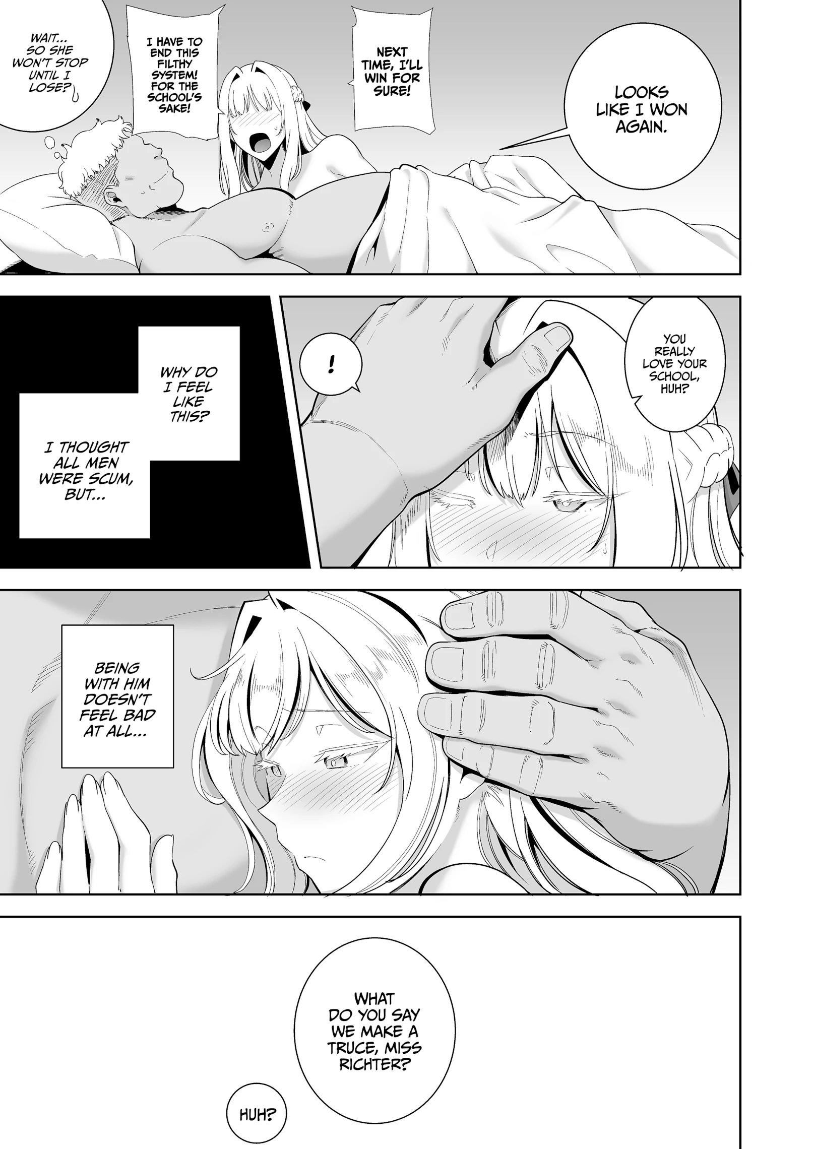 The Seika Girls and the School-Sanctioned Gigolo 4 image number 23