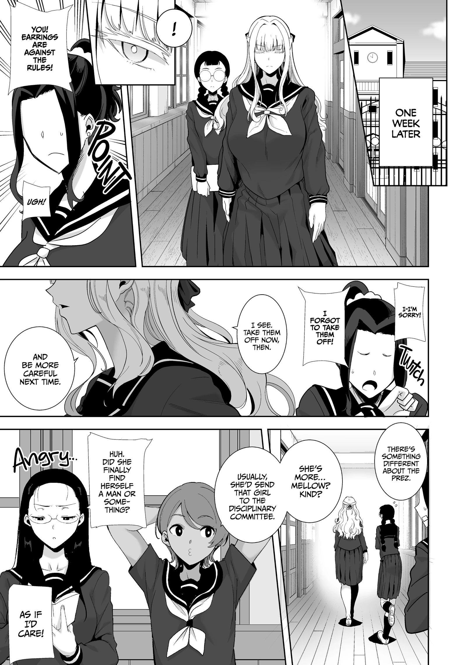 The Seika Girls and the School-Sanctioned Gigolo 4 image number 25