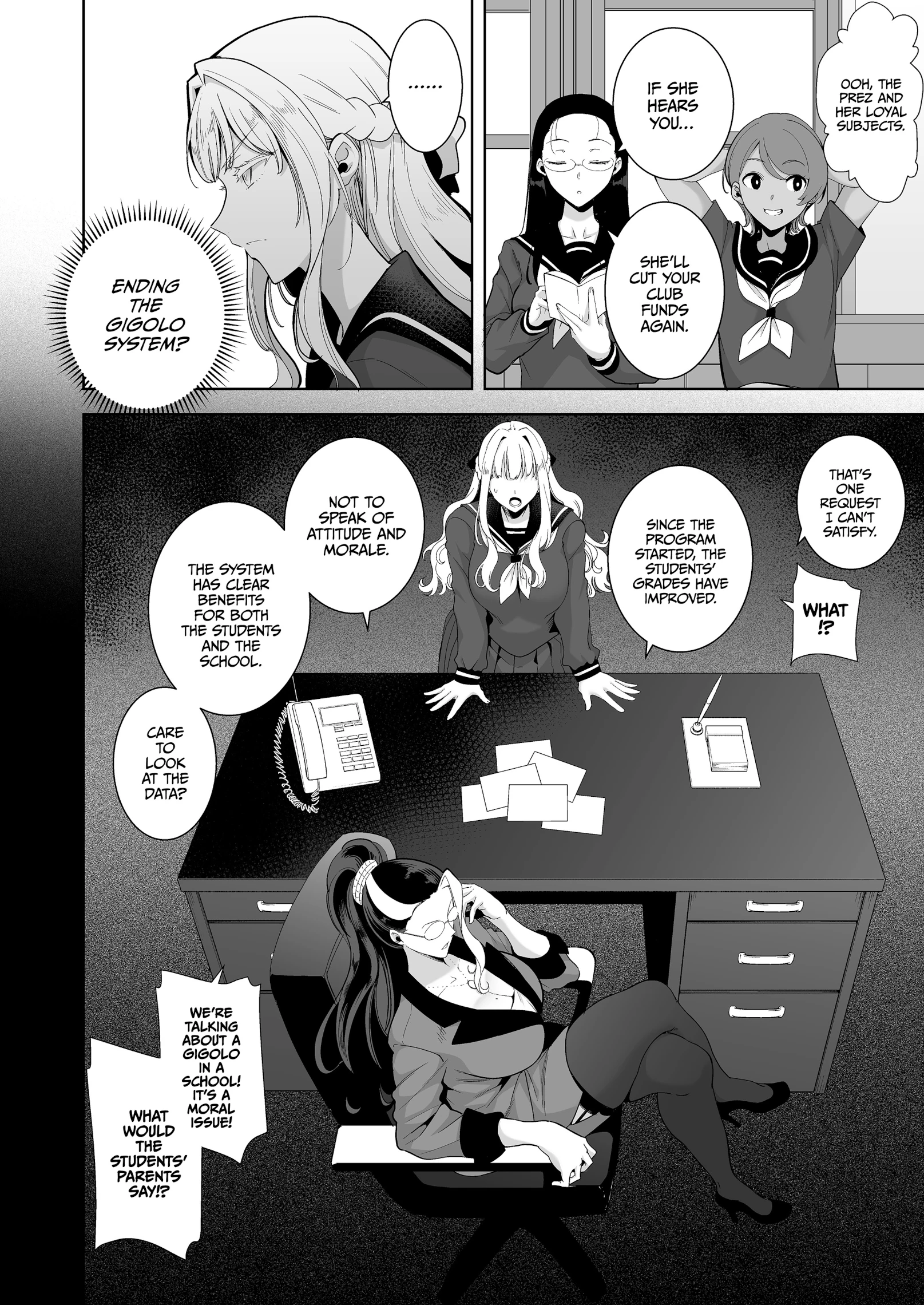 The Seika Girls and the School-Sanctioned Gigolo 4 image number 2