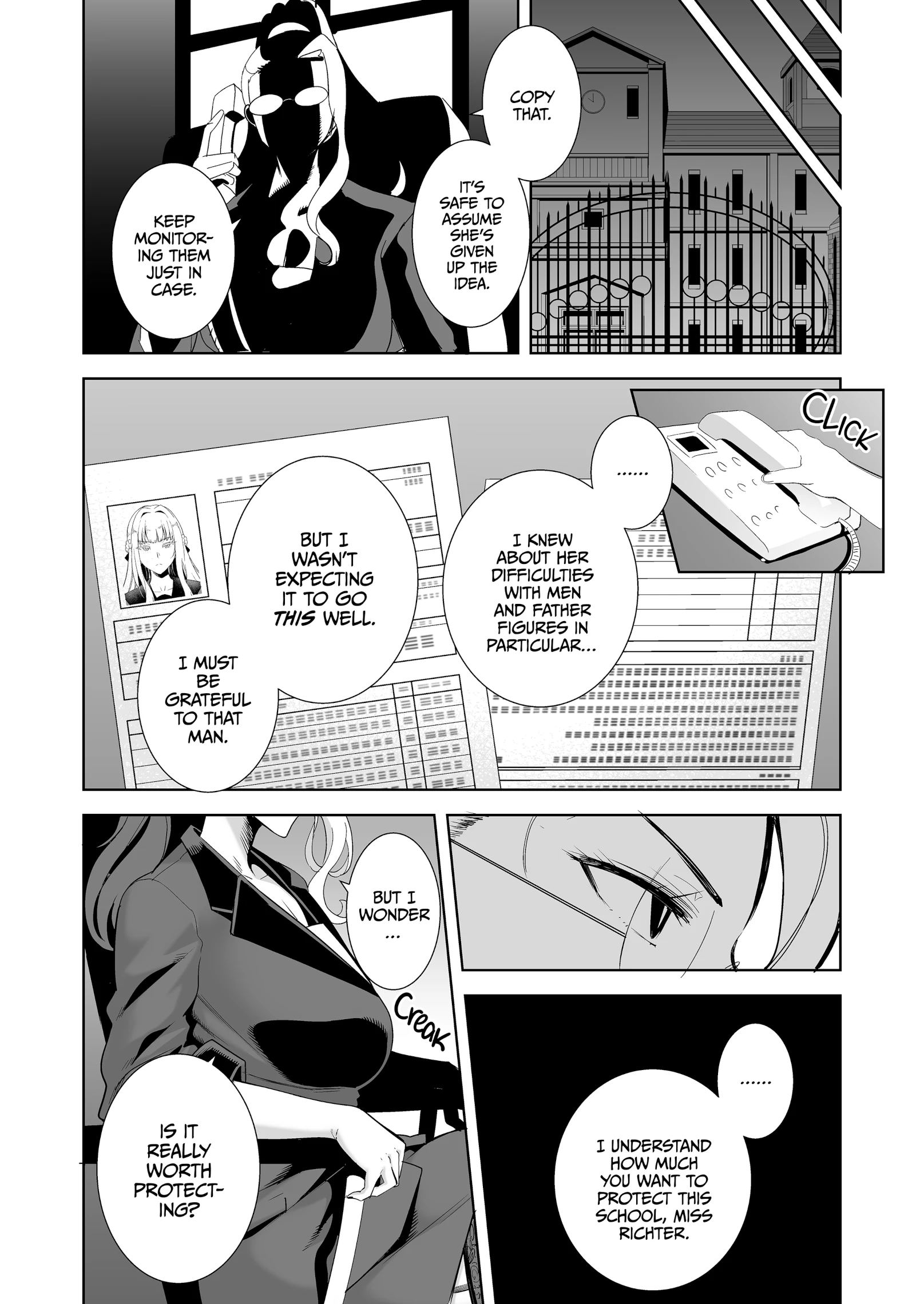 The Seika Girls and the School-Sanctioned Gigolo 4 image number 42