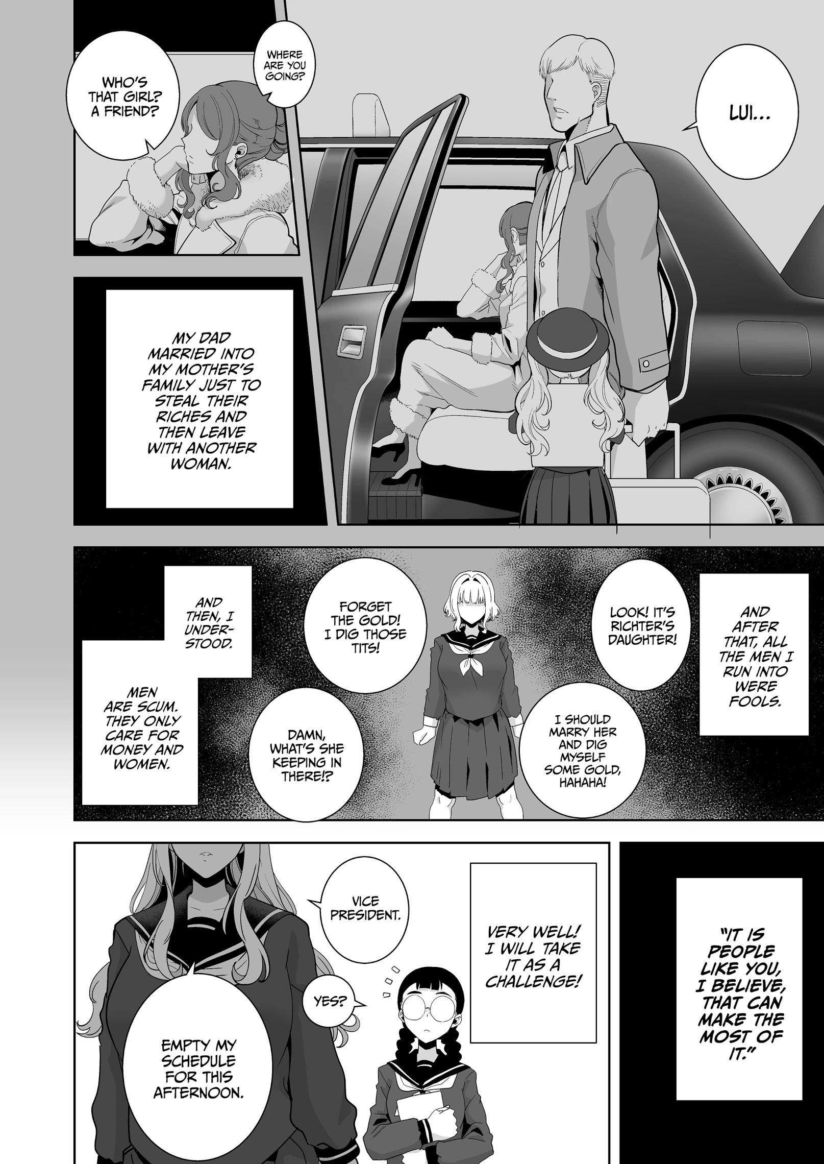 The Seika Girls and the School-Sanctioned Gigolo 4 image number 4