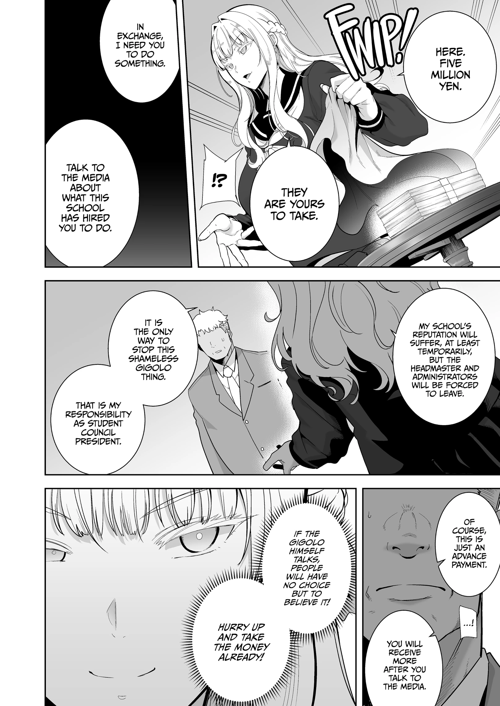 The Seika Girls and the School-Sanctioned Gigolo 4 image number 6