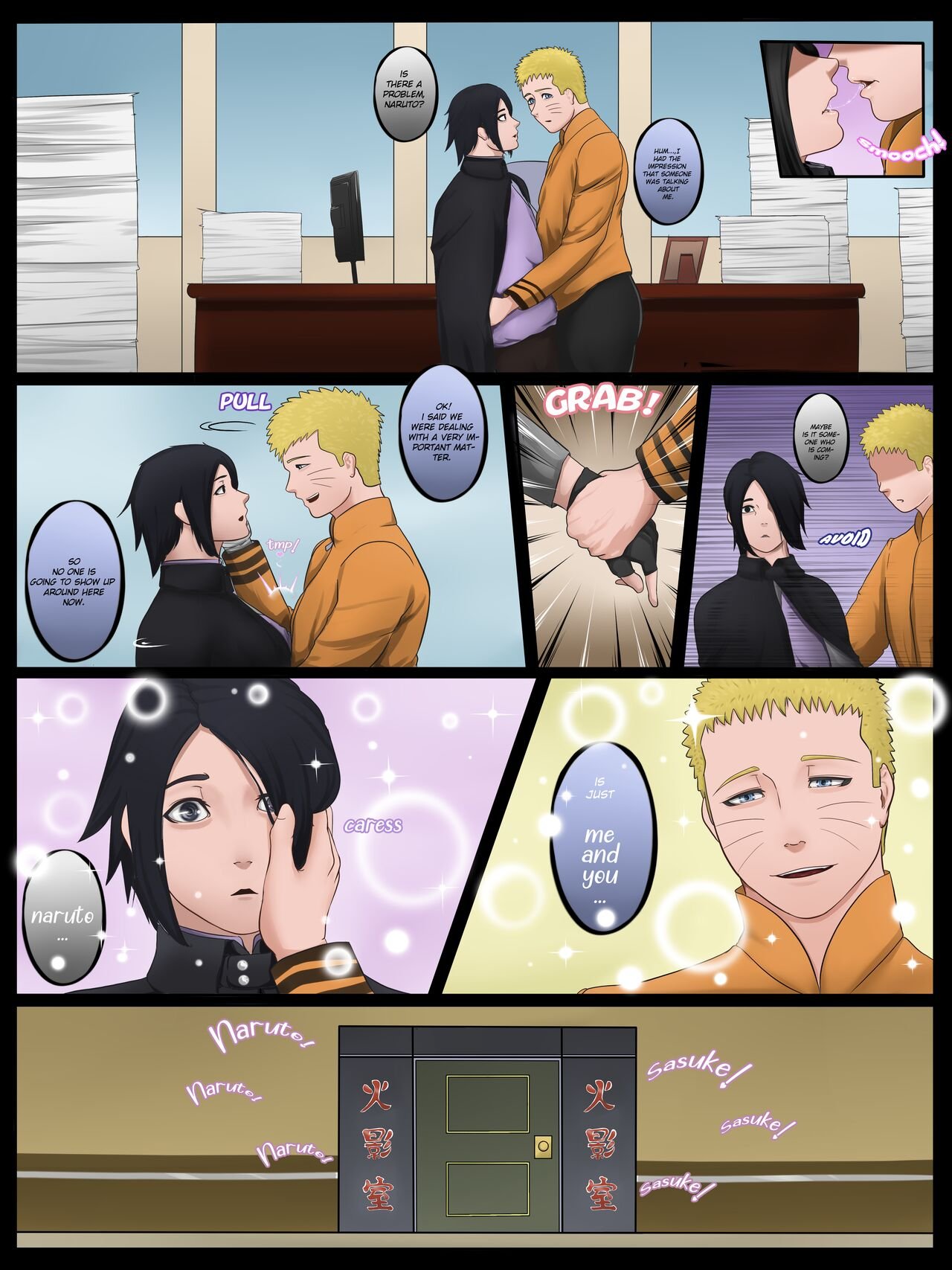 LEDO - NTR Hina (Naruto) porn comic image number 64