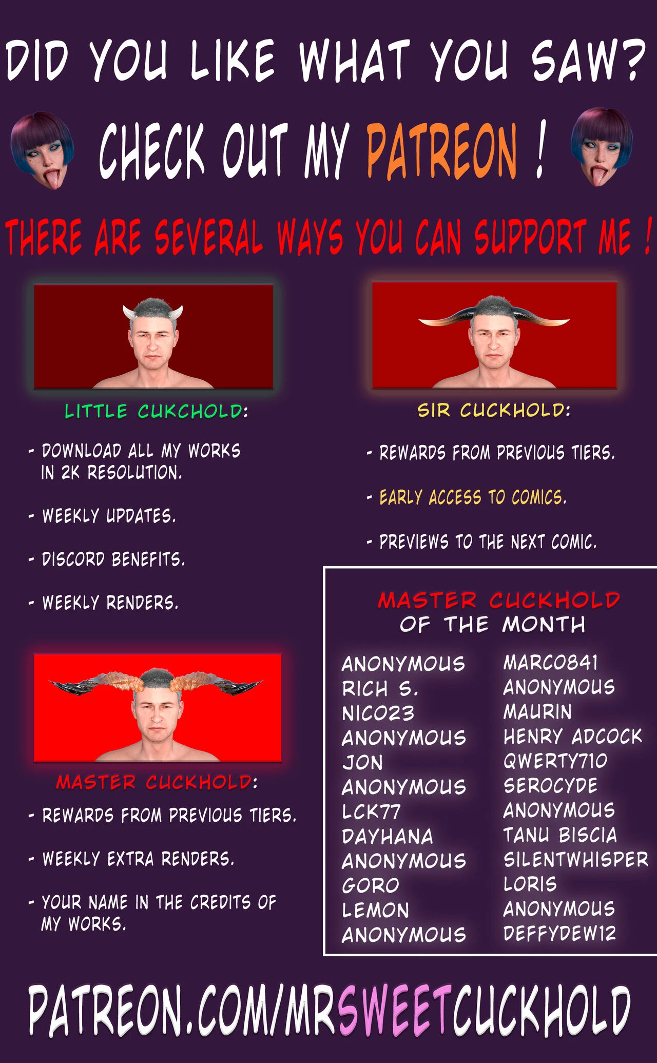 Your wife will be my personal property - FINAL ACT image number 115