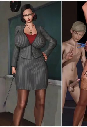 Strong Female Teacher Mom-NTR Taming record