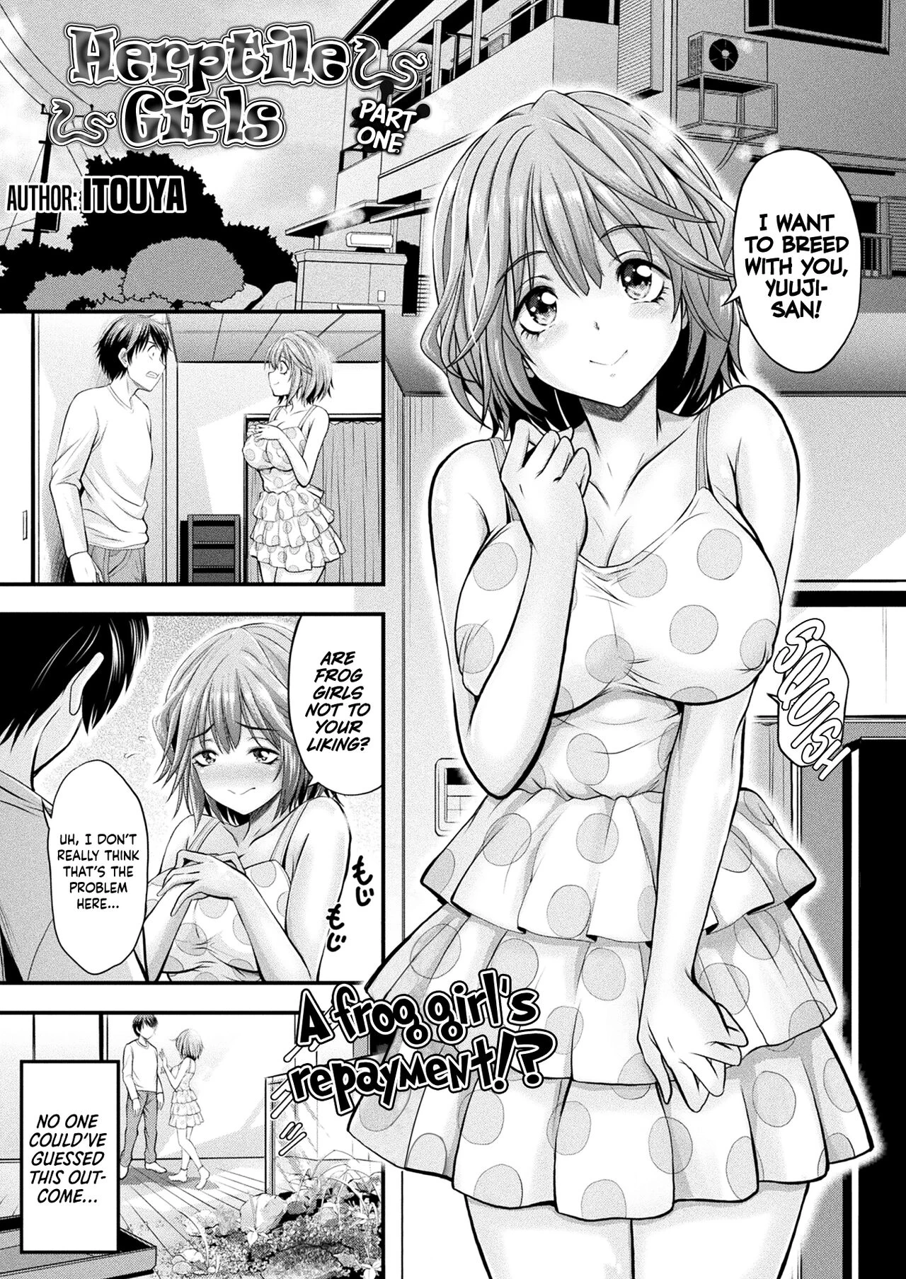 Herptile Girls Part One  Herptile Girls Zenpen