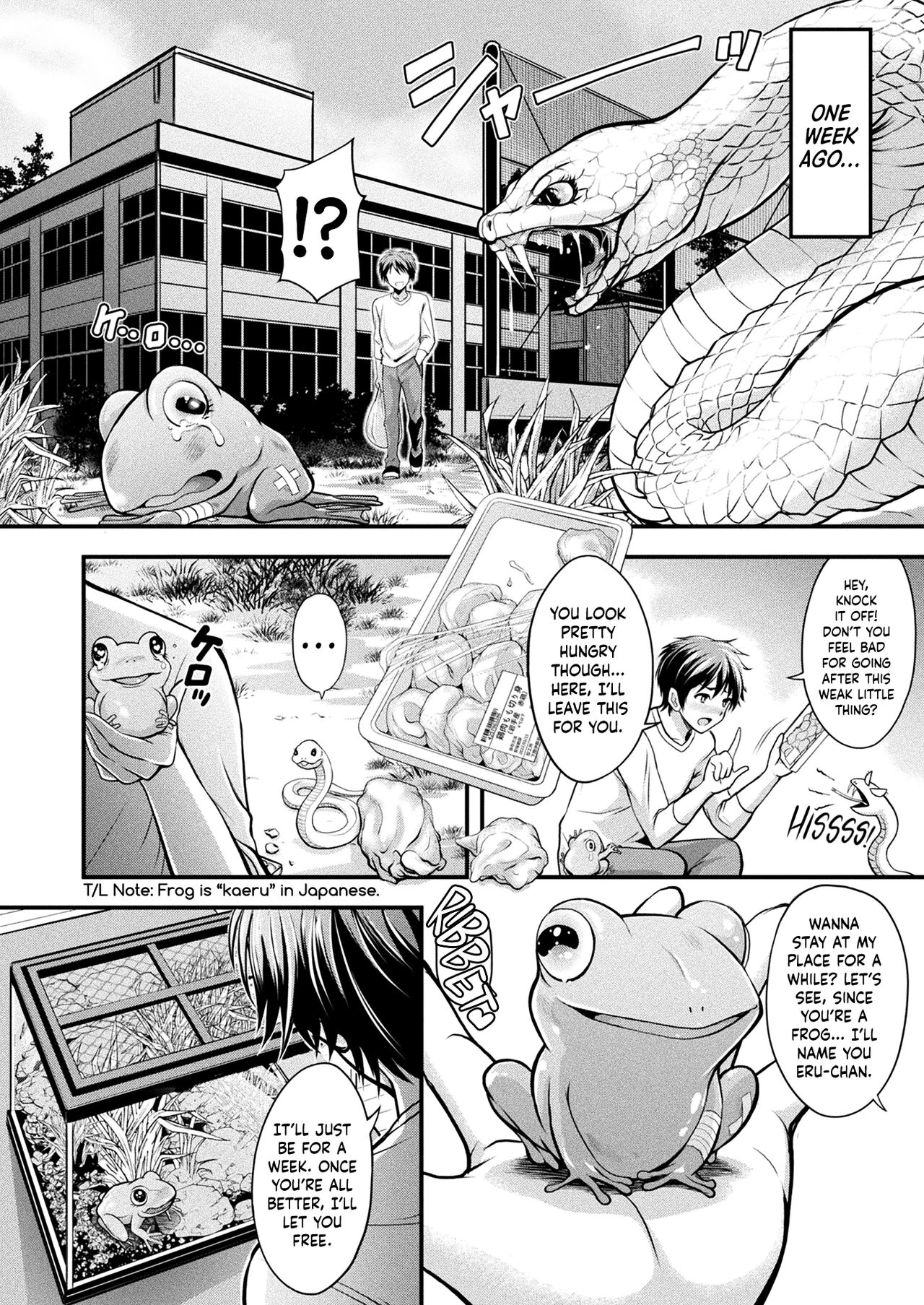 Herptile Girls Part One  Herptile Girls Zenpen image number 1