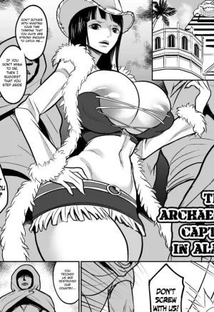 The Archaeologist Captured in Alabasta  Alabasta de Toraerareta Koukogakusha