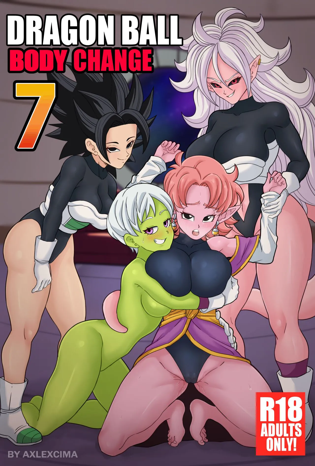 The Ginyu Saga! 7