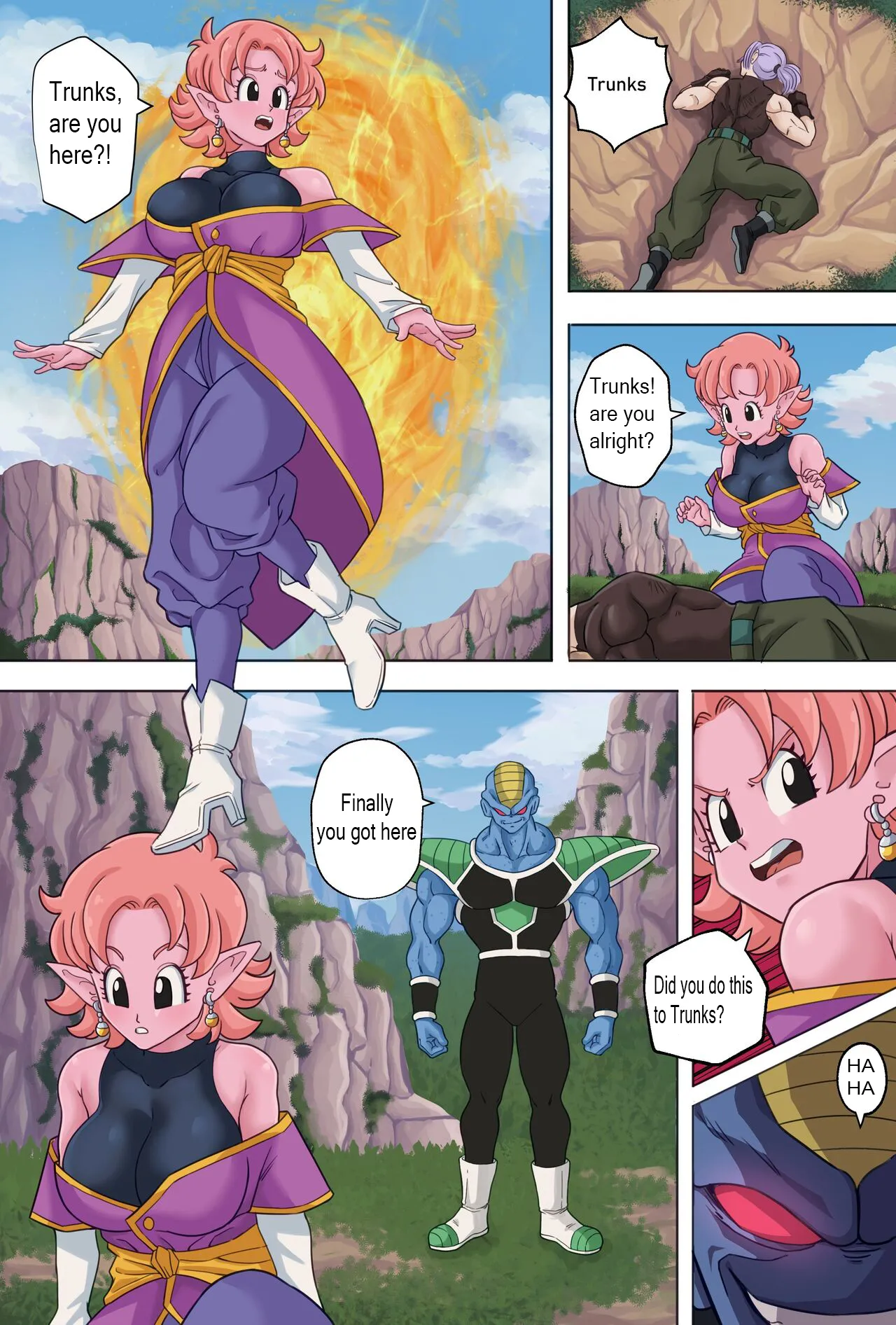 The Ginyu Saga! 7 image number 1