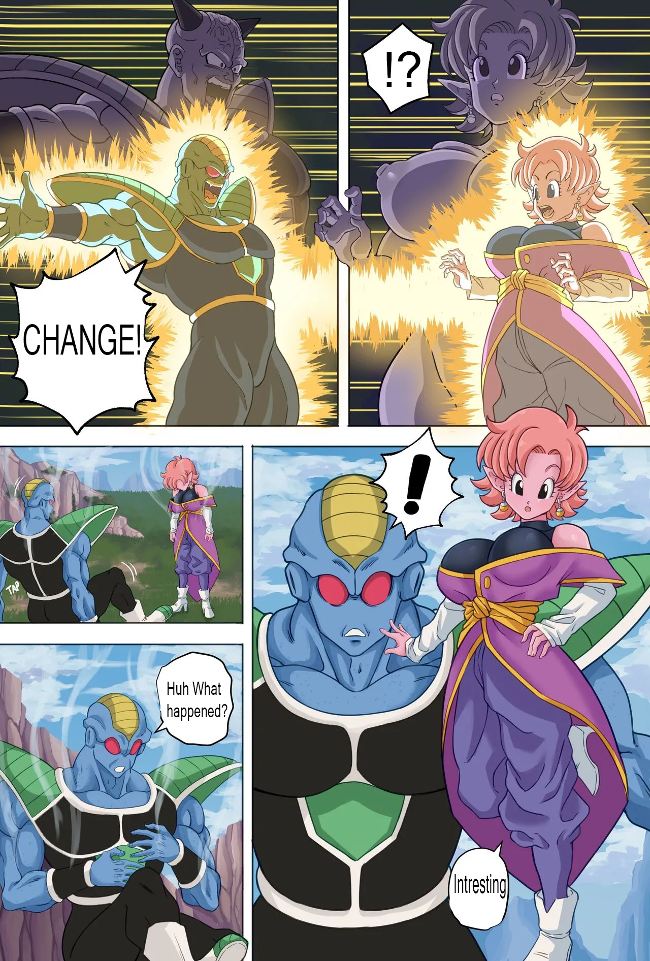 The Ginyu Saga! 7 image number 2