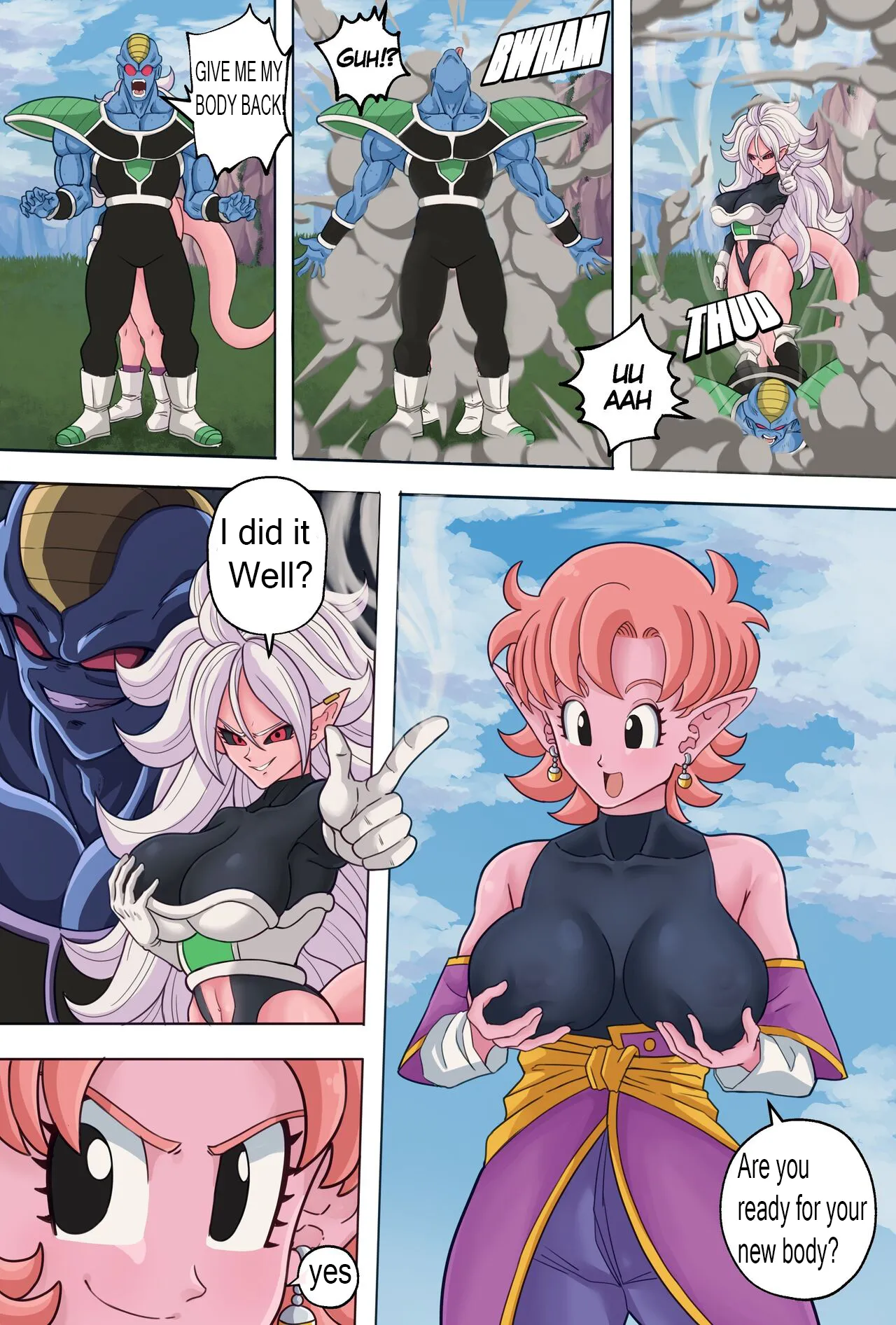 The Ginyu Saga! 7 image number 3