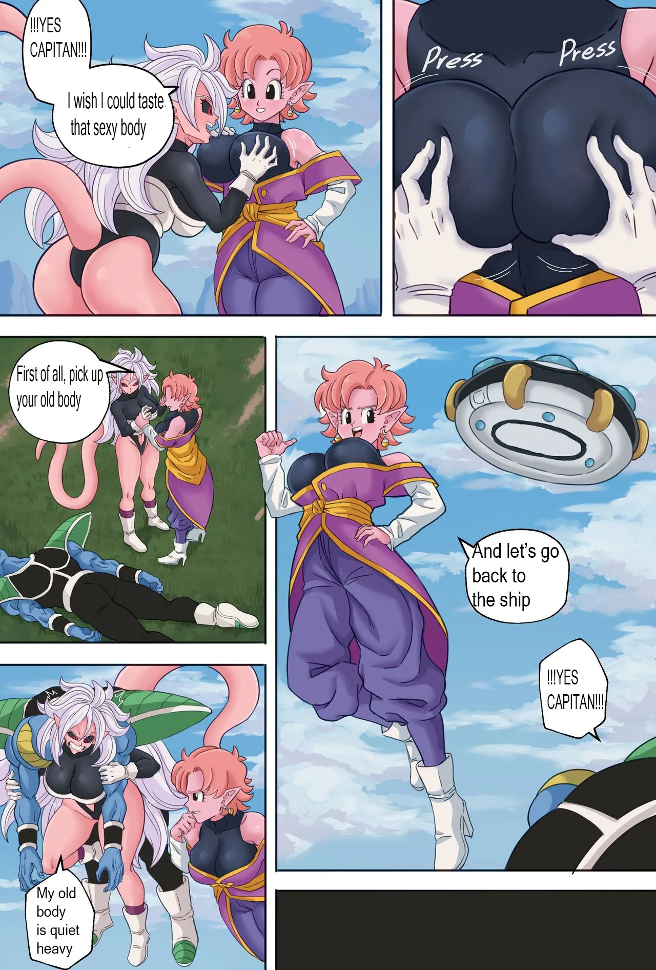 The Ginyu Saga! 7 image number 4