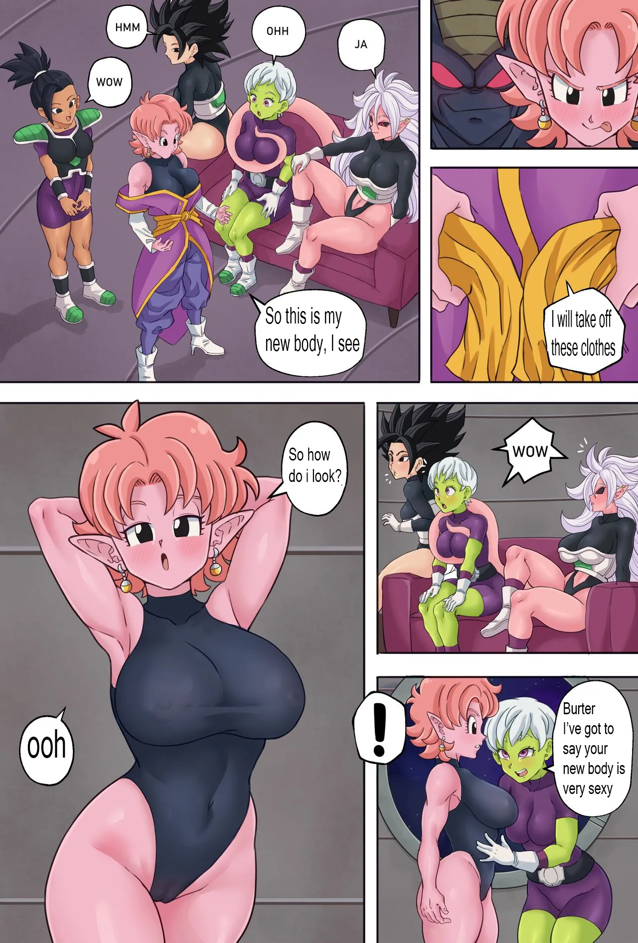 The Ginyu Saga! 7 image number 5