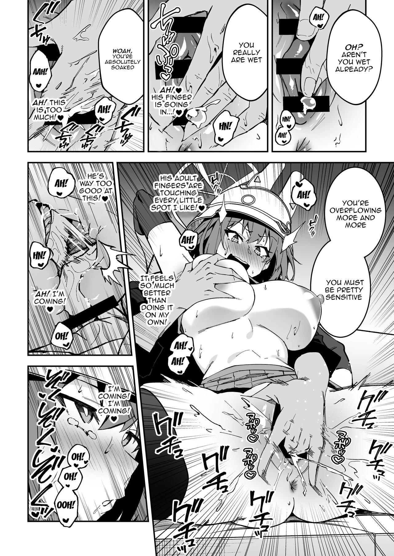 The Lustful Rabbits Ration Acquirement Strategy  Yokujou Usagi no Shokuryou Choutatsu Sakusen image number 9