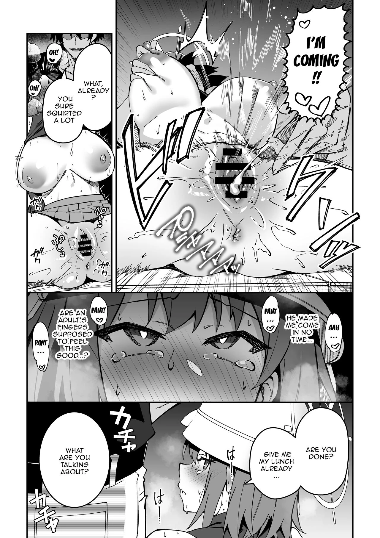The Lustful Rabbits Ration Acquirement Strategy  Yokujou Usagi no Shokuryou Choutatsu Sakusen image number 10