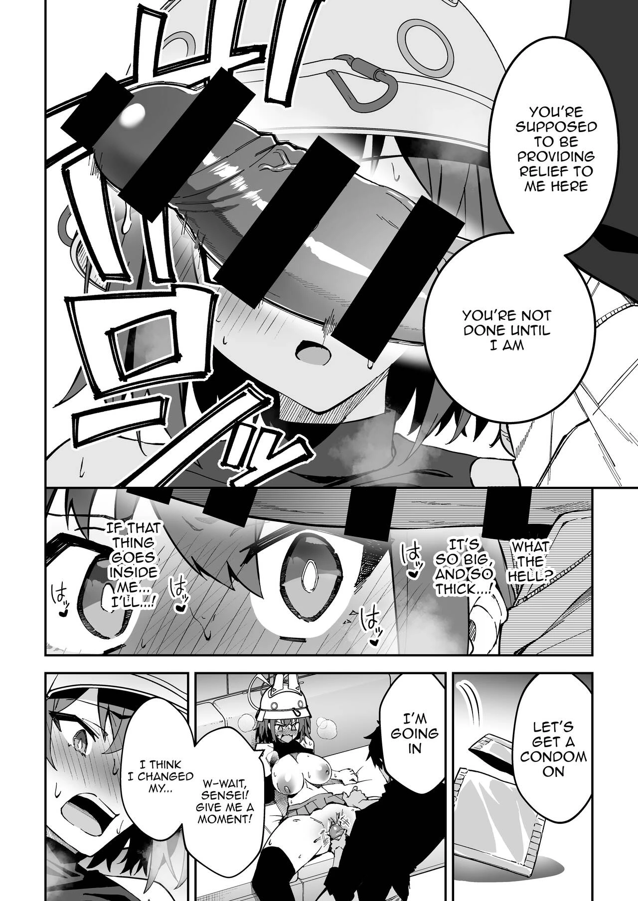 The Lustful Rabbits Ration Acquirement Strategy  Yokujou Usagi no Shokuryou Choutatsu Sakusen image number 11