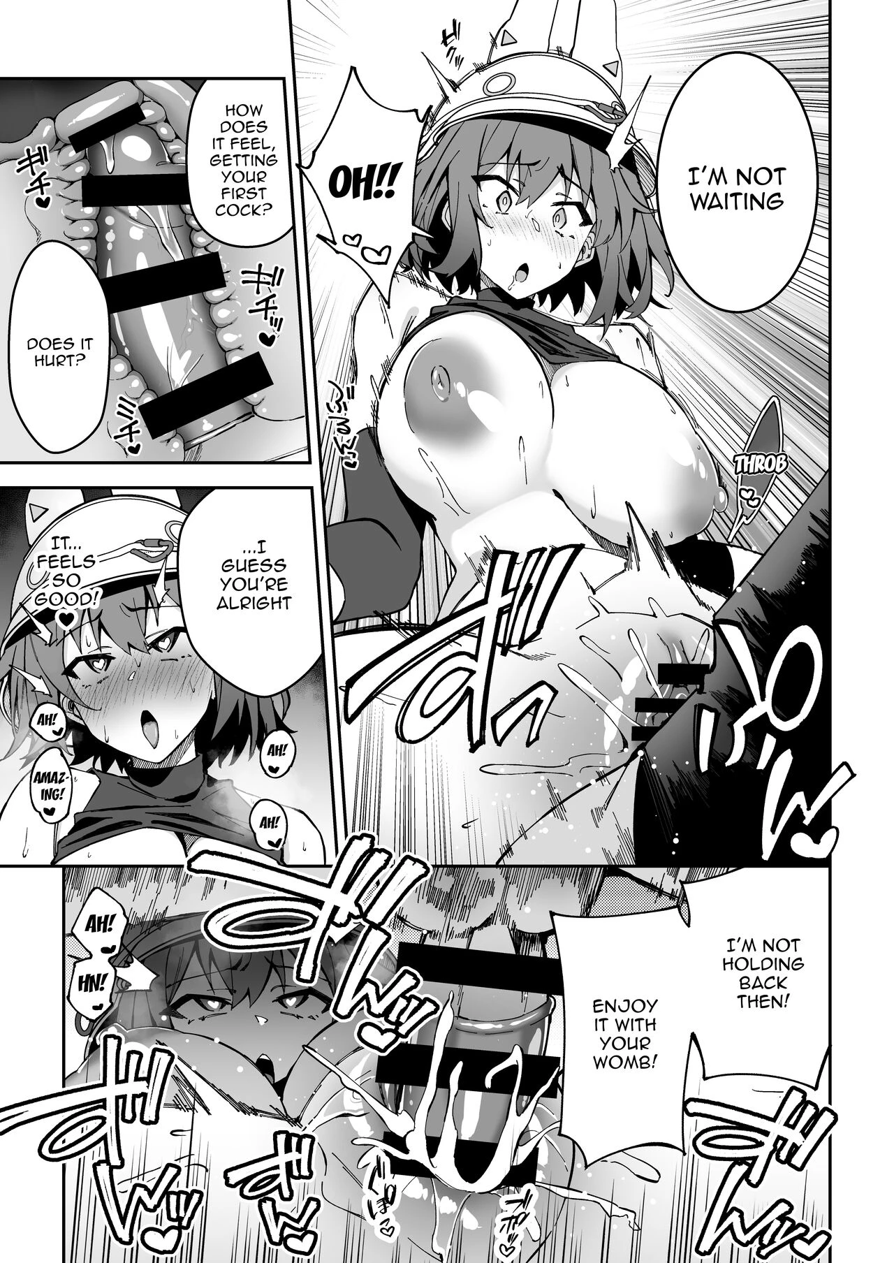 The Lustful Rabbits Ration Acquirement Strategy  Yokujou Usagi no Shokuryou Choutatsu Sakusen image number 12