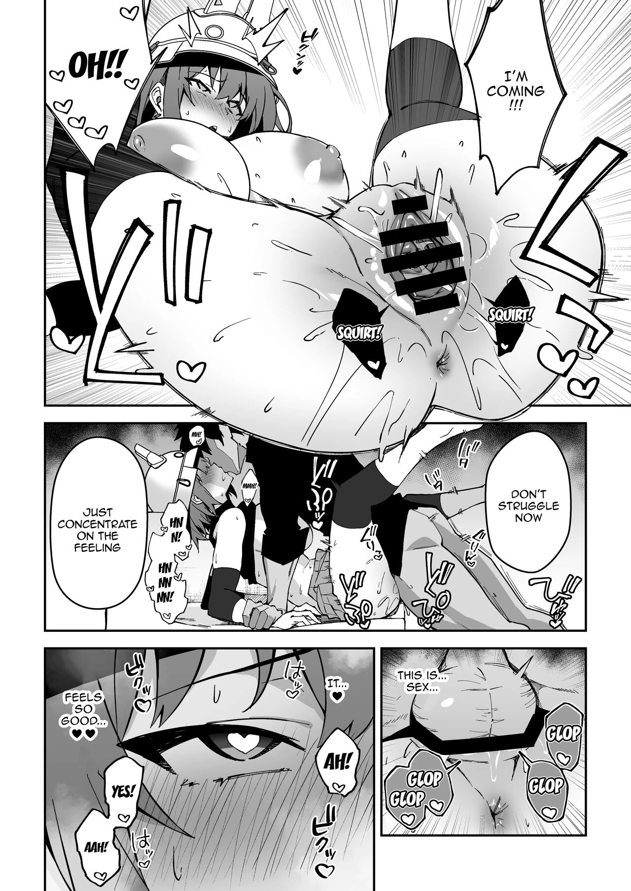 The Lustful Rabbits Ration Acquirement Strategy  Yokujou Usagi no Shokuryou Choutatsu Sakusen image number 15