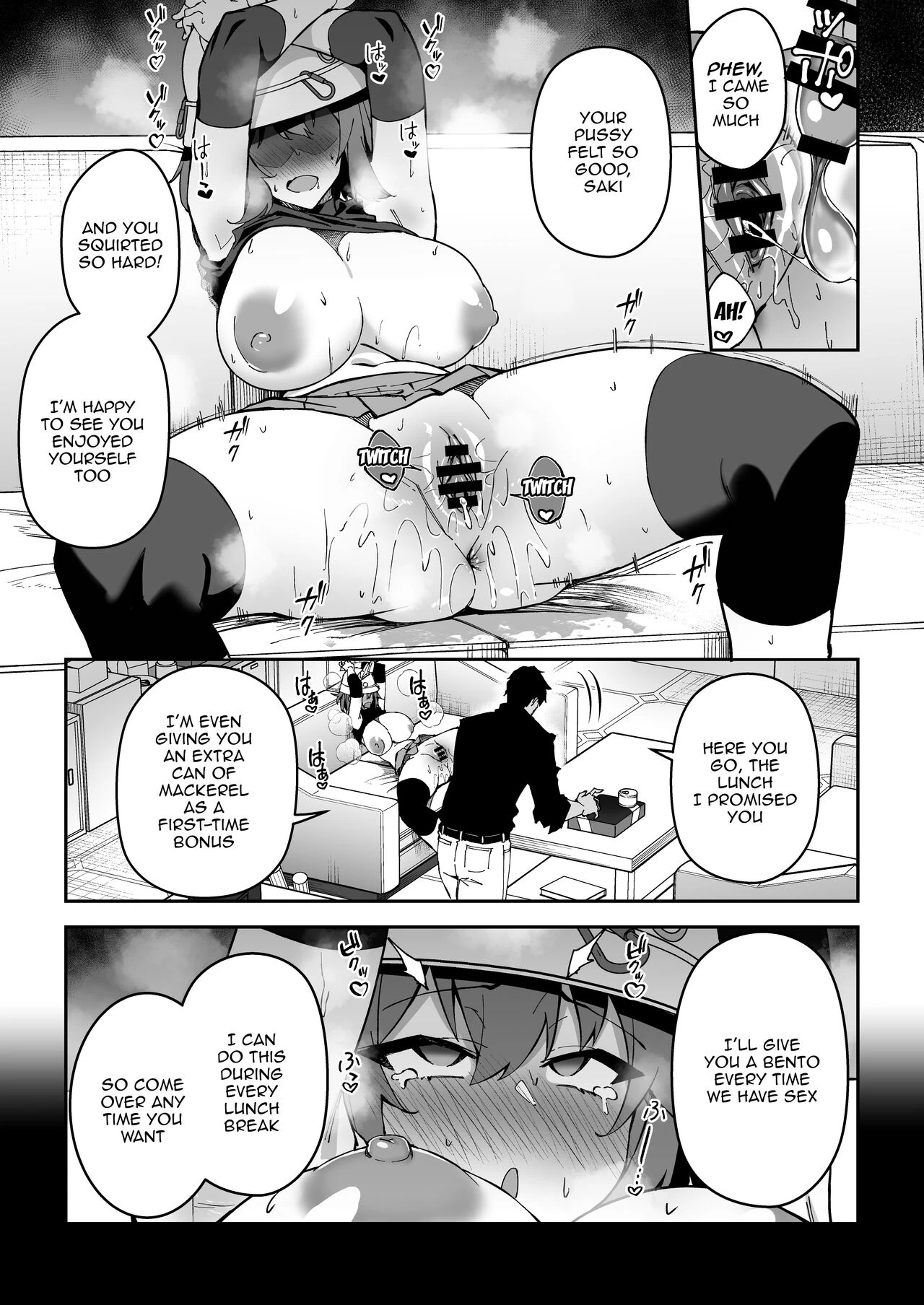 The Lustful Rabbits Ration Acquirement Strategy  Yokujou Usagi no Shokuryou Choutatsu Sakusen image number 16