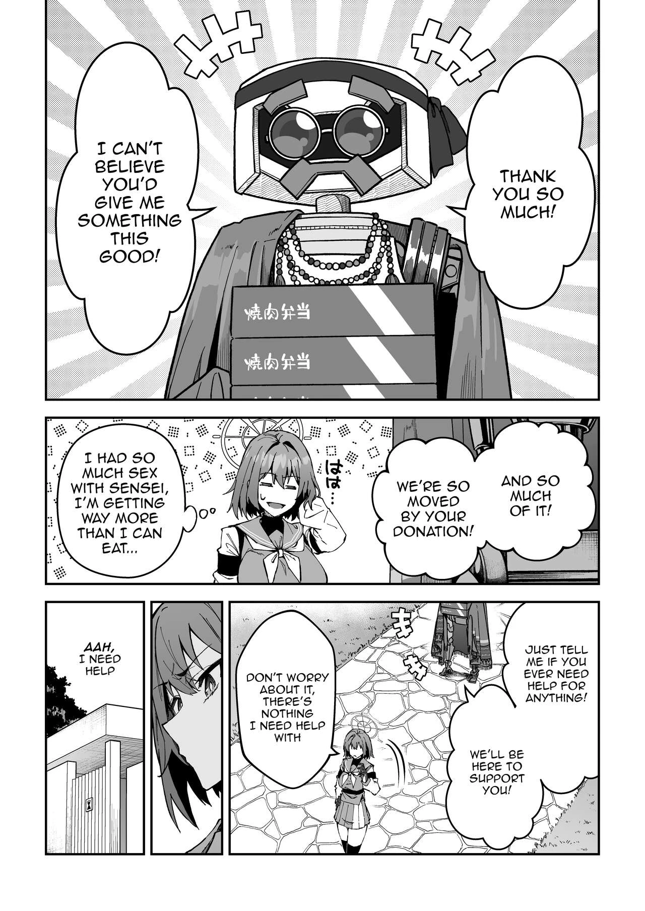 The Lustful Rabbits Ration Acquirement Strategy  Yokujou Usagi no Shokuryou Choutatsu Sakusen image number 20