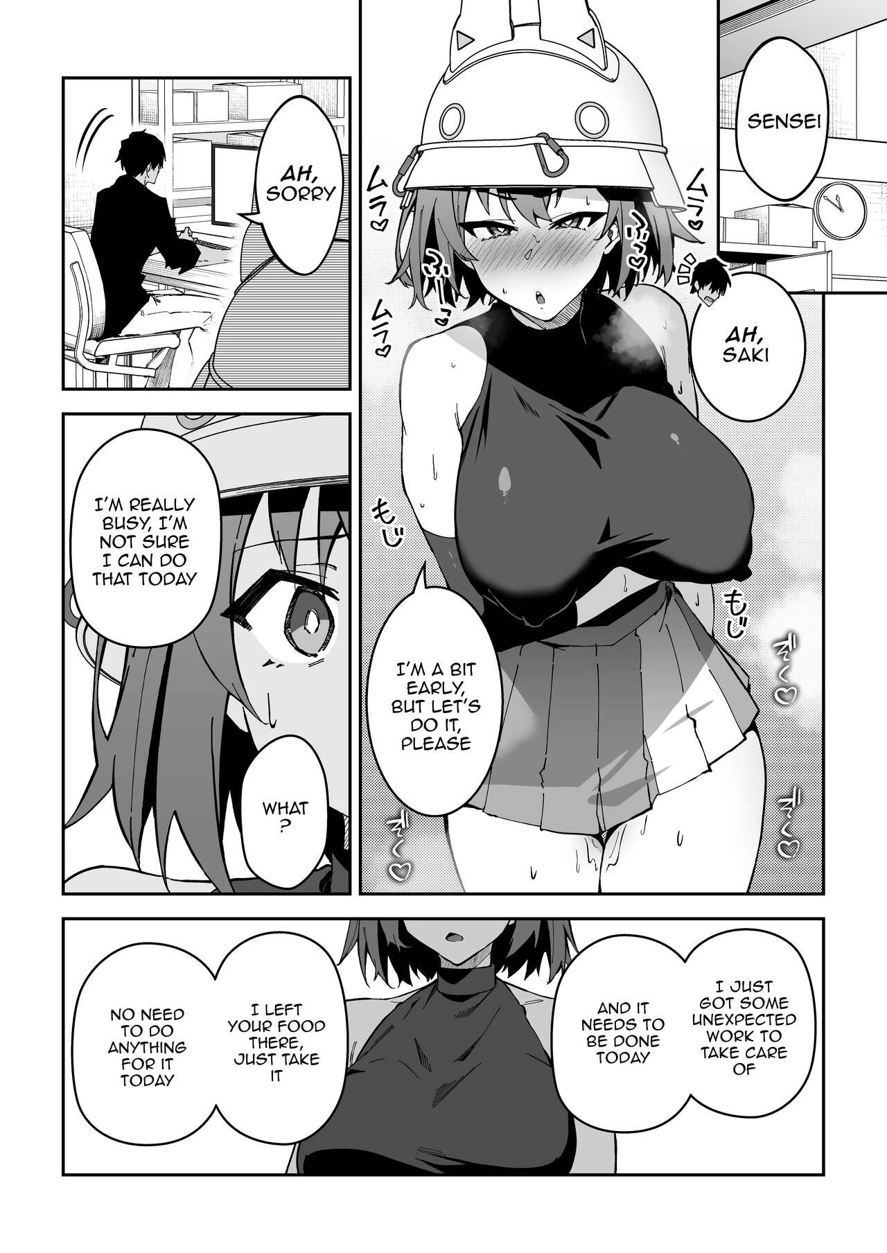 The Lustful Rabbits Ration Acquirement Strategy  Yokujou Usagi no Shokuryou Choutatsu Sakusen image number 23